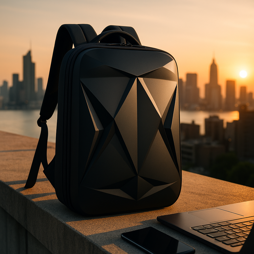 Jules | Vandtæt hård rejsetaske med USB-porte - - bags - {{ product_tags }