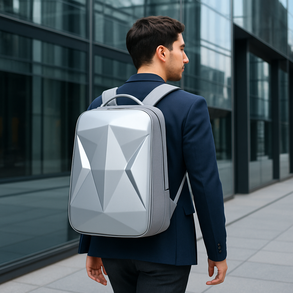 Jules | Vandtæt hård rejsetaske med USB-porte - - bags - {{ product_tags }