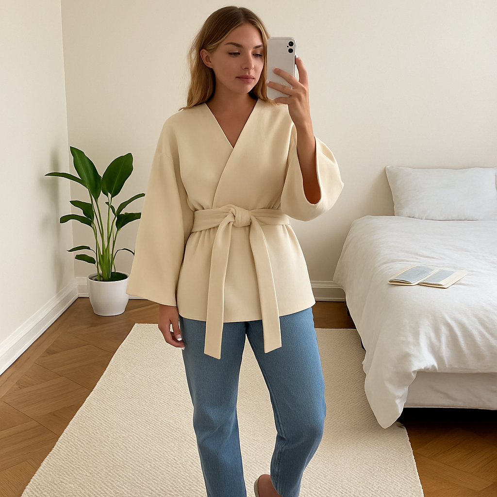Natalia | Blød cardigan med loose strik - - women's fashion - {{ product_tags }