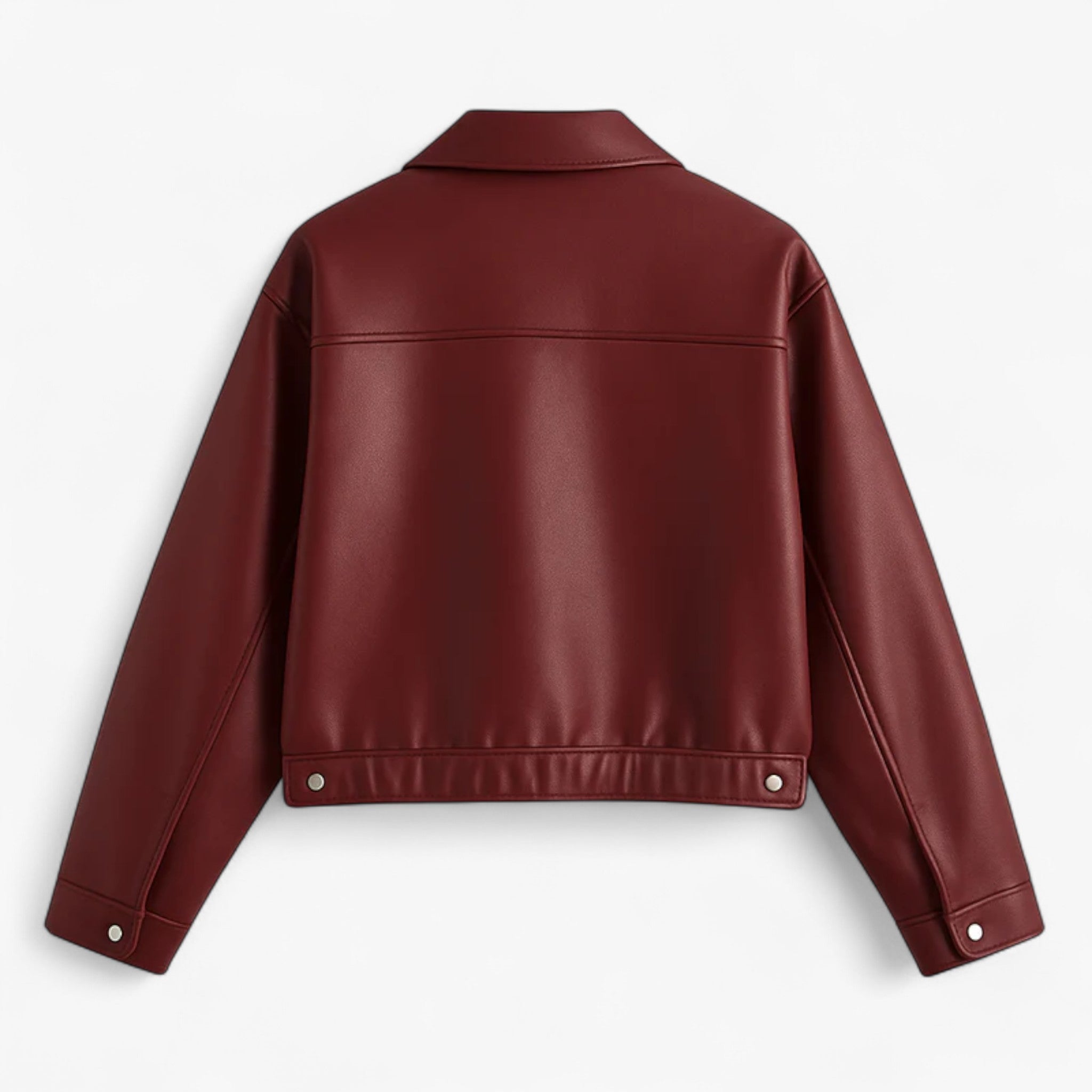 Nina | Læderjakke med urbant og raffineret stil - - women's fashion - {{ product_tags }
