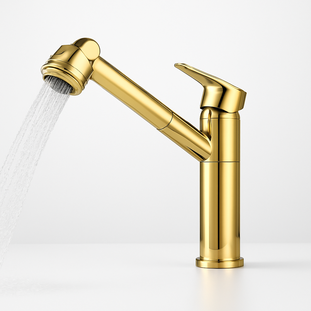 AquaTwirl | En moderne vandhane med mange funktioner - Guld - house & garden - {{ product_tags }