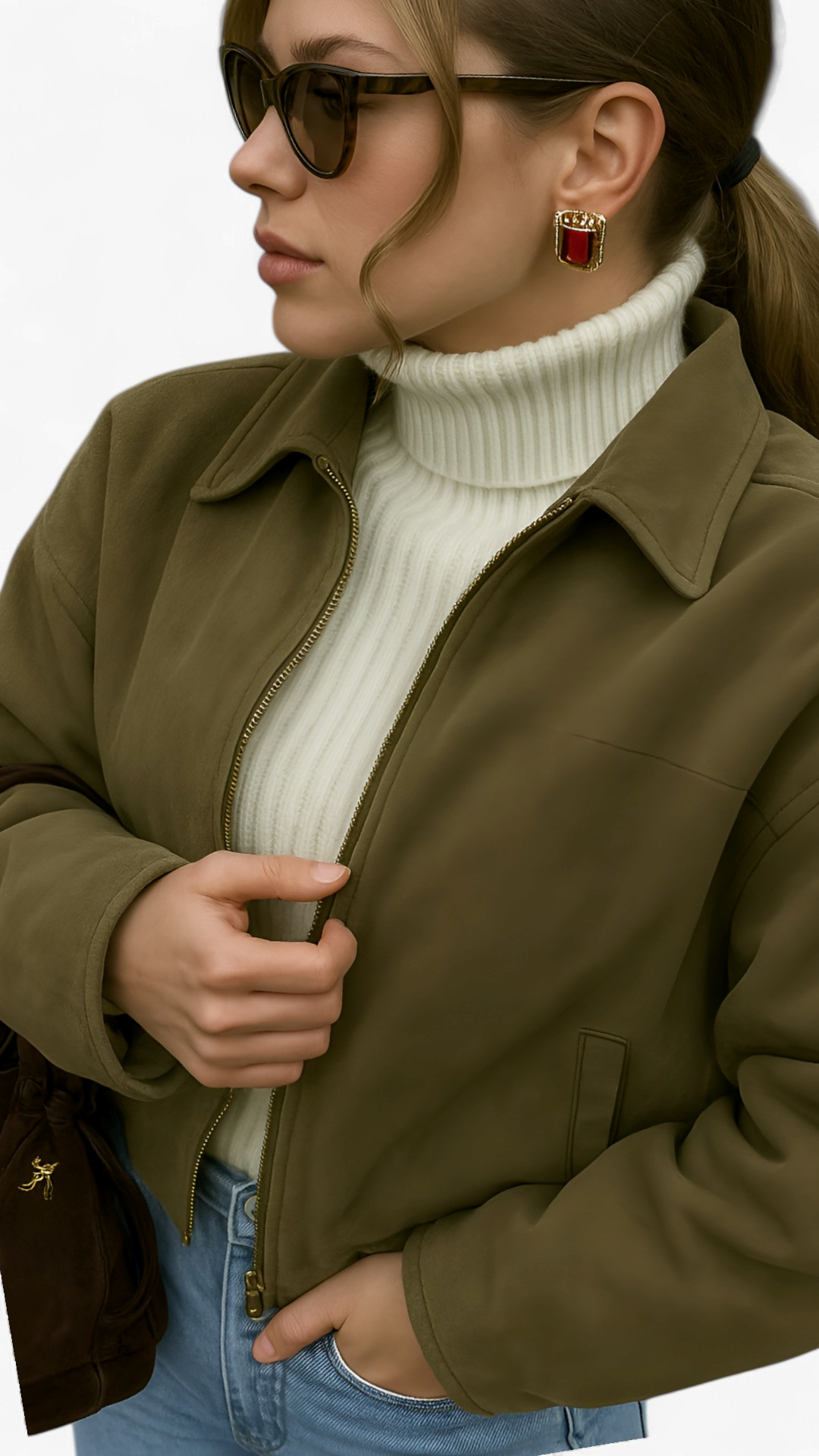 Vera | Jakke med glidelås Easy Layer - - - {{ product_tags }