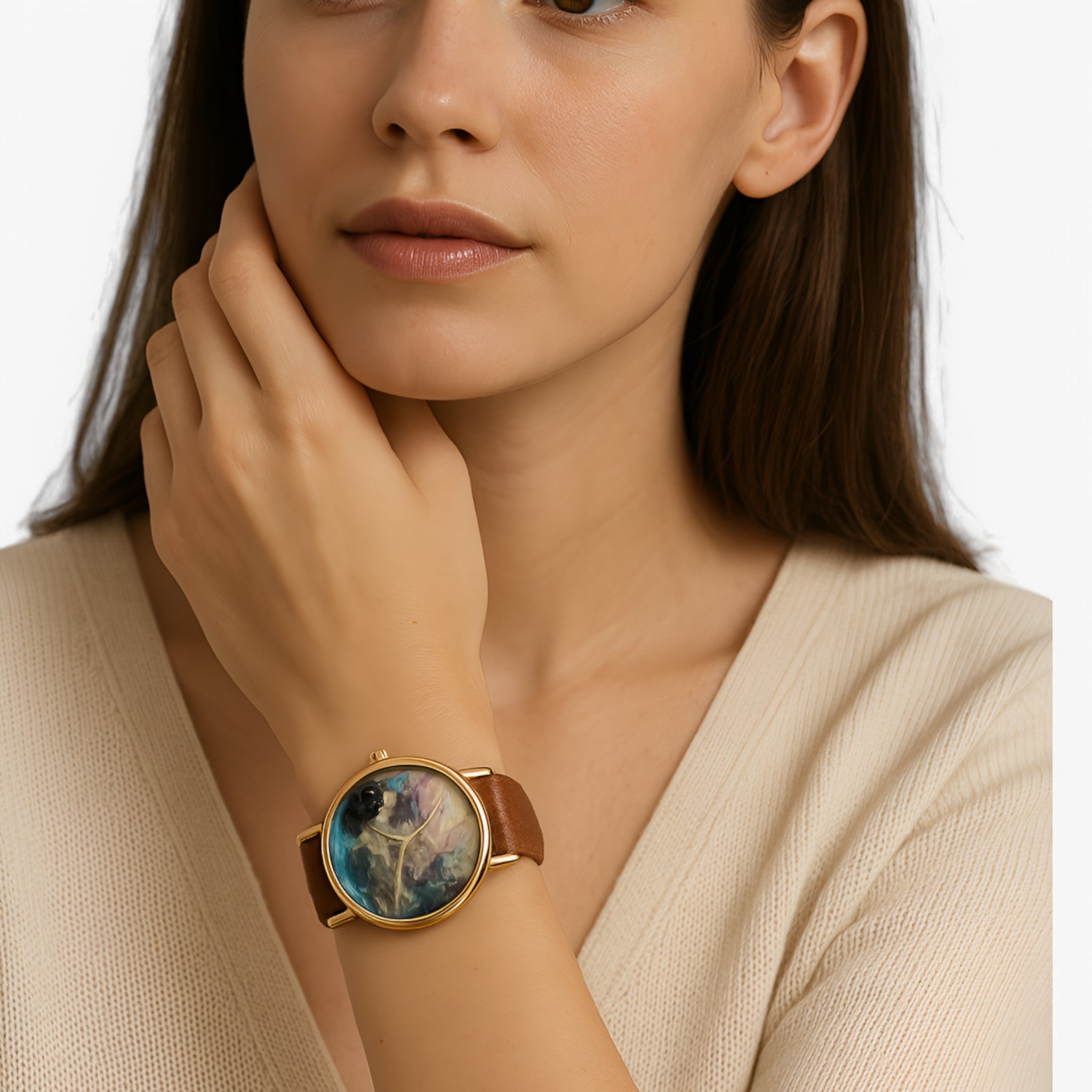 Alison | Letvægts dameur med spejlskive og vandafvisende - - watches - {{ product_tags }