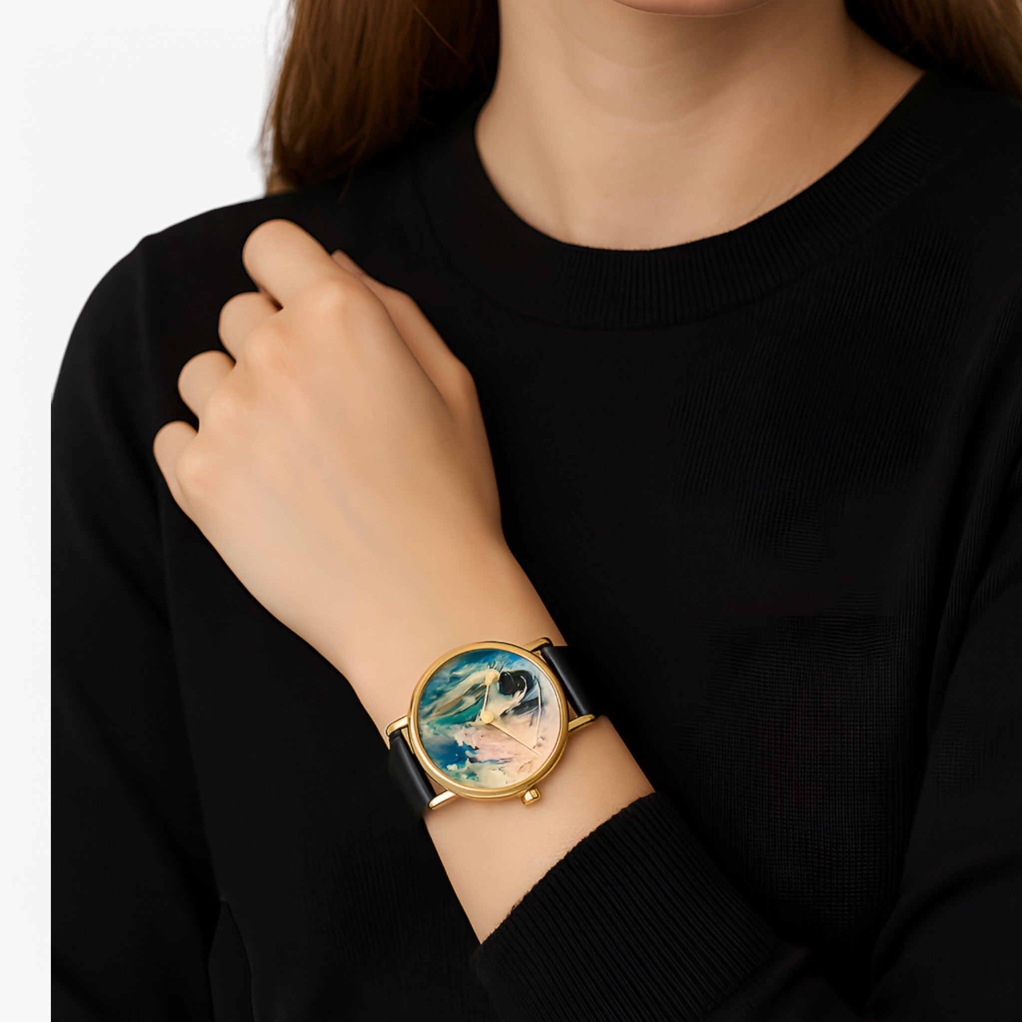 Alison | Letvægts dameur med spejlskive og vandafvisende - - watches - {{ product_tags }