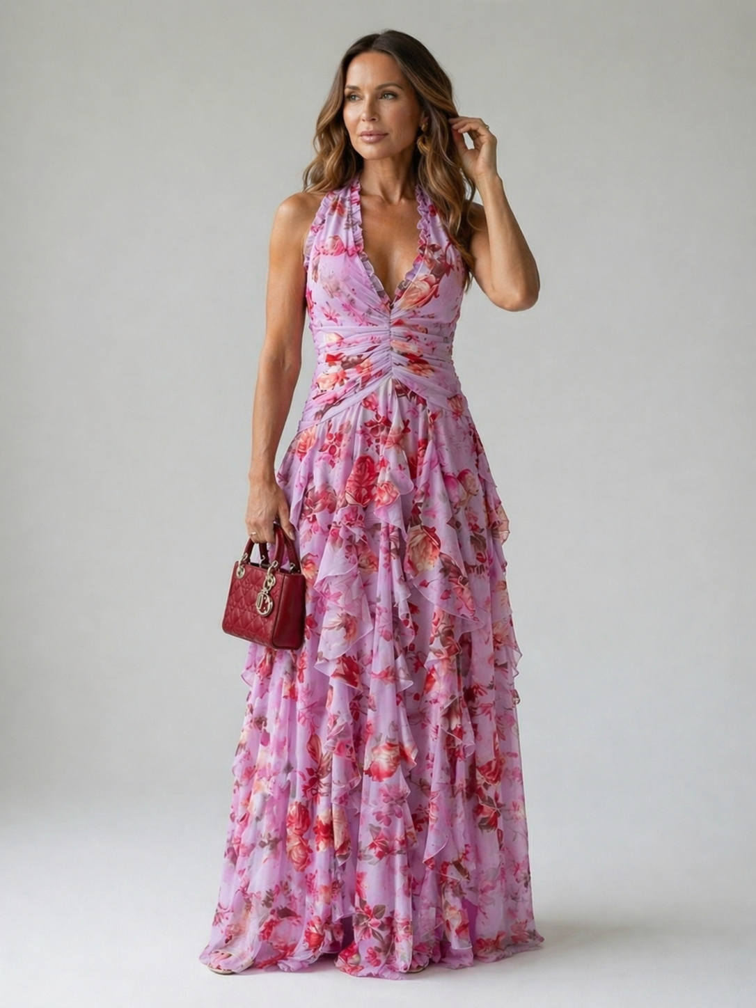 Belladina | Halter Maxikjole