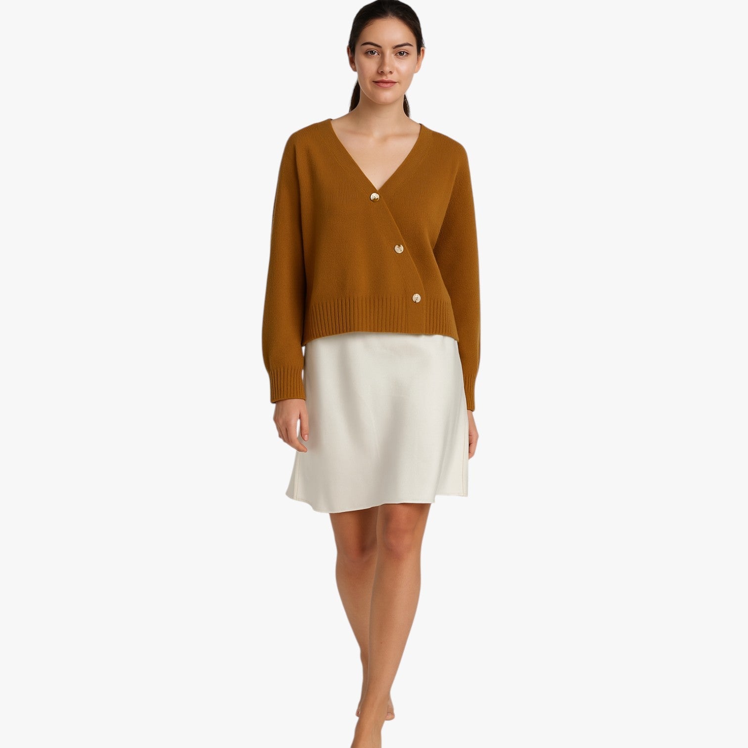 Leah | Uldcardigan i blødt cashmere med nålepinde, oversized elegance til foråret og efteråret - - Leah | Uldcardigan i blødt cashmere med nålepinde, oversized elegance til foråret og efteråret - €25 - {{ product_tags }