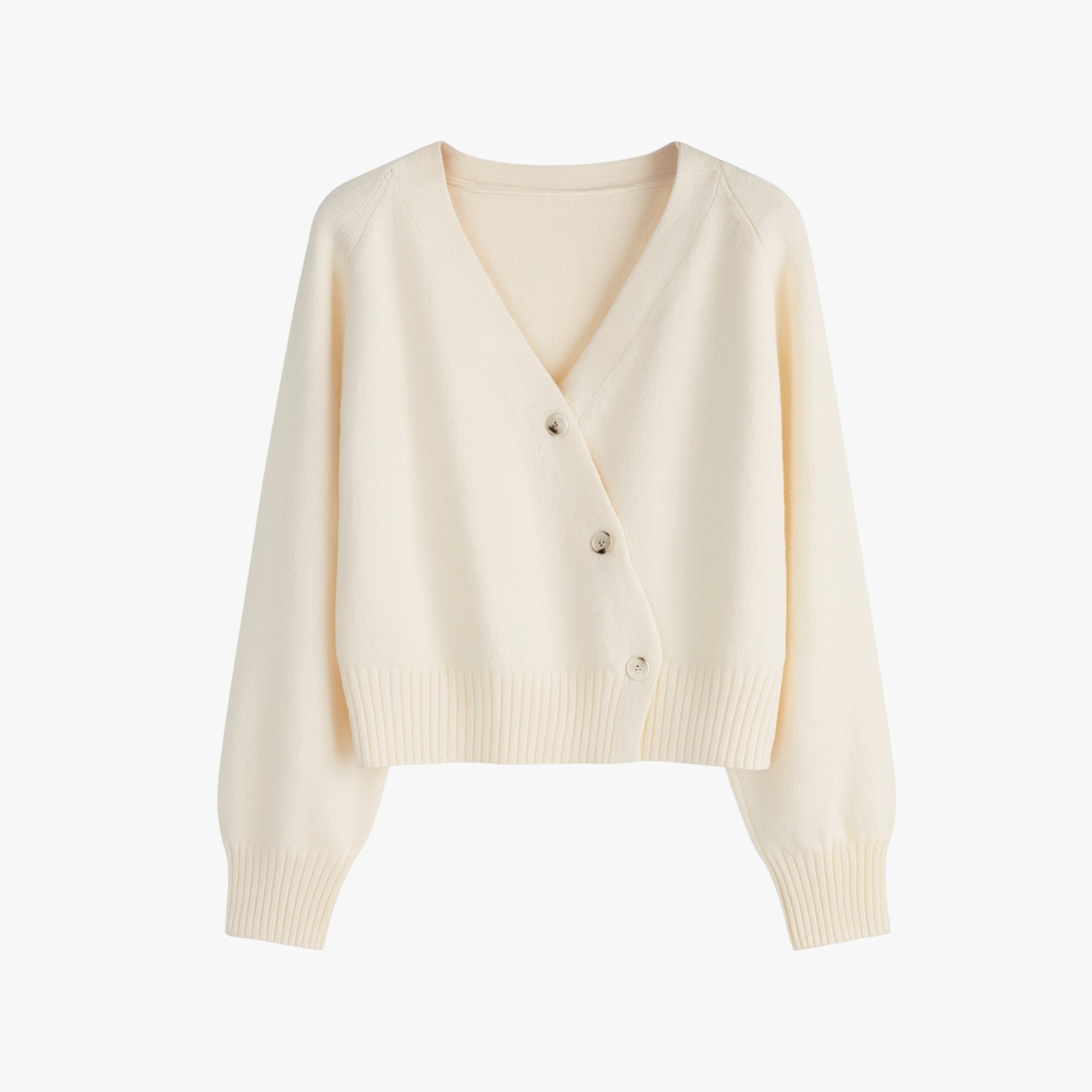 Leah | Uldcardigan i blødt cashmere med nålepinde, oversized elegance til foråret og efteråret - Beige Personliggørbar - Leah | Uldcardigan i blødt cashmere med nålepinde, oversized elegance til foråret og efteråret - €25 - {{ product_tags }