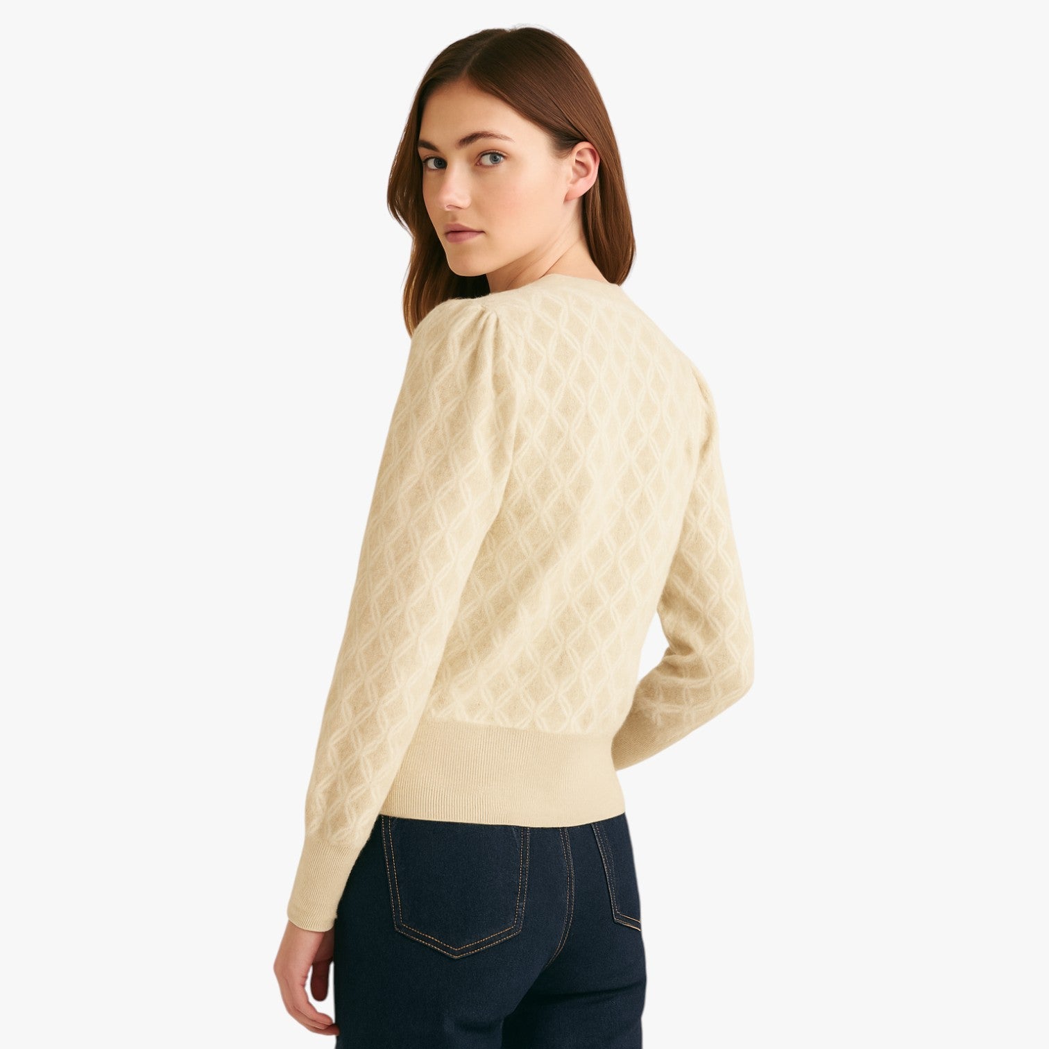 Alora | Kvinder-pailletcardigan: åndbar elegance og afslappet stil - - Alora | Kvinder-pailletcardigan: åndbar elegance og afslappet stil - €25 - {{ product_tags }