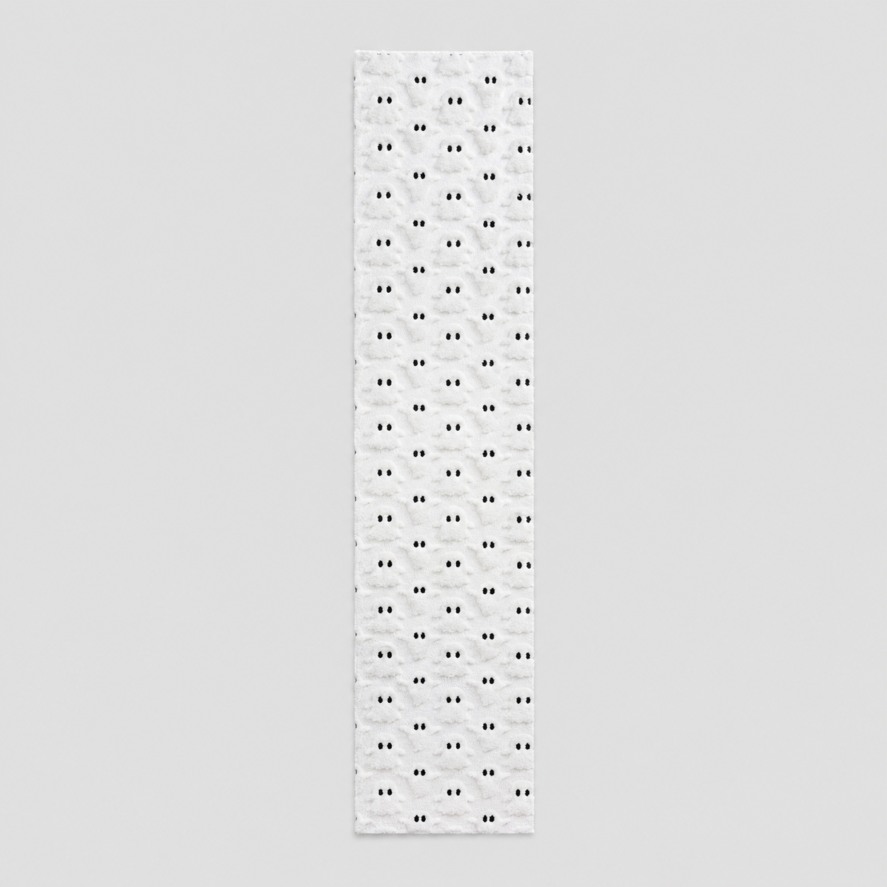 Bordløber med relief-effekt til uhyggelig Halloween - Hvid - Gifts – Seasonal – Halloween - {{ product_tags }