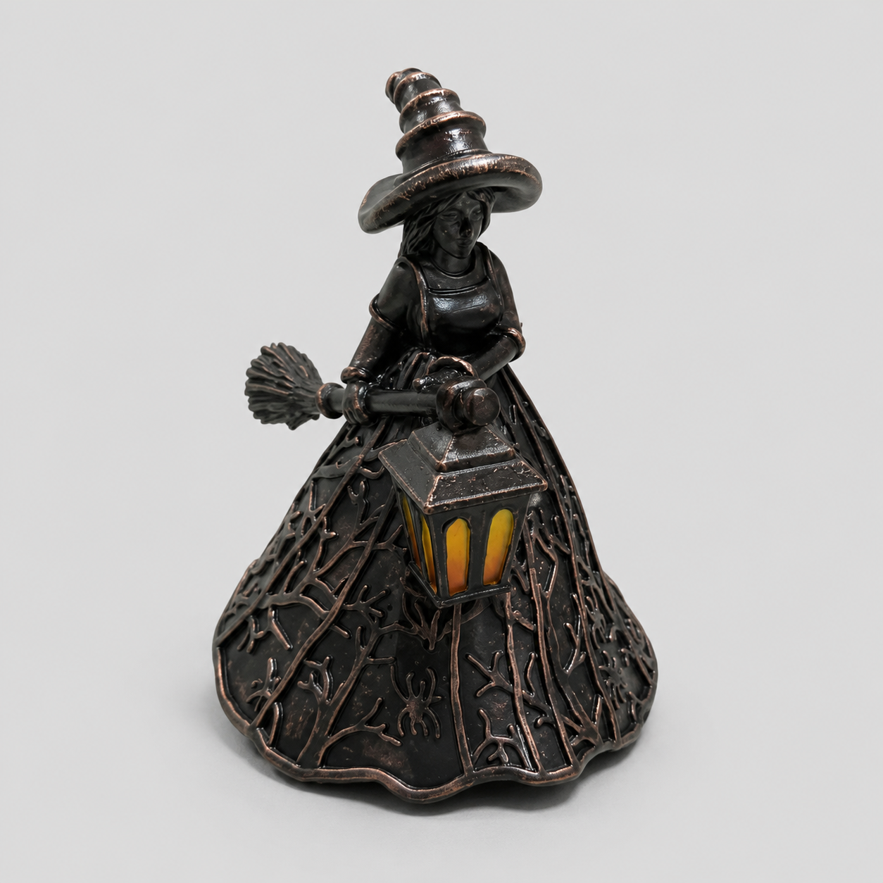 Halloween Heksefigur med Lys - Lanterne og Gotisk Stil USB - Default Title - Gifts – Seasonal – Halloween - {{ product_tags }