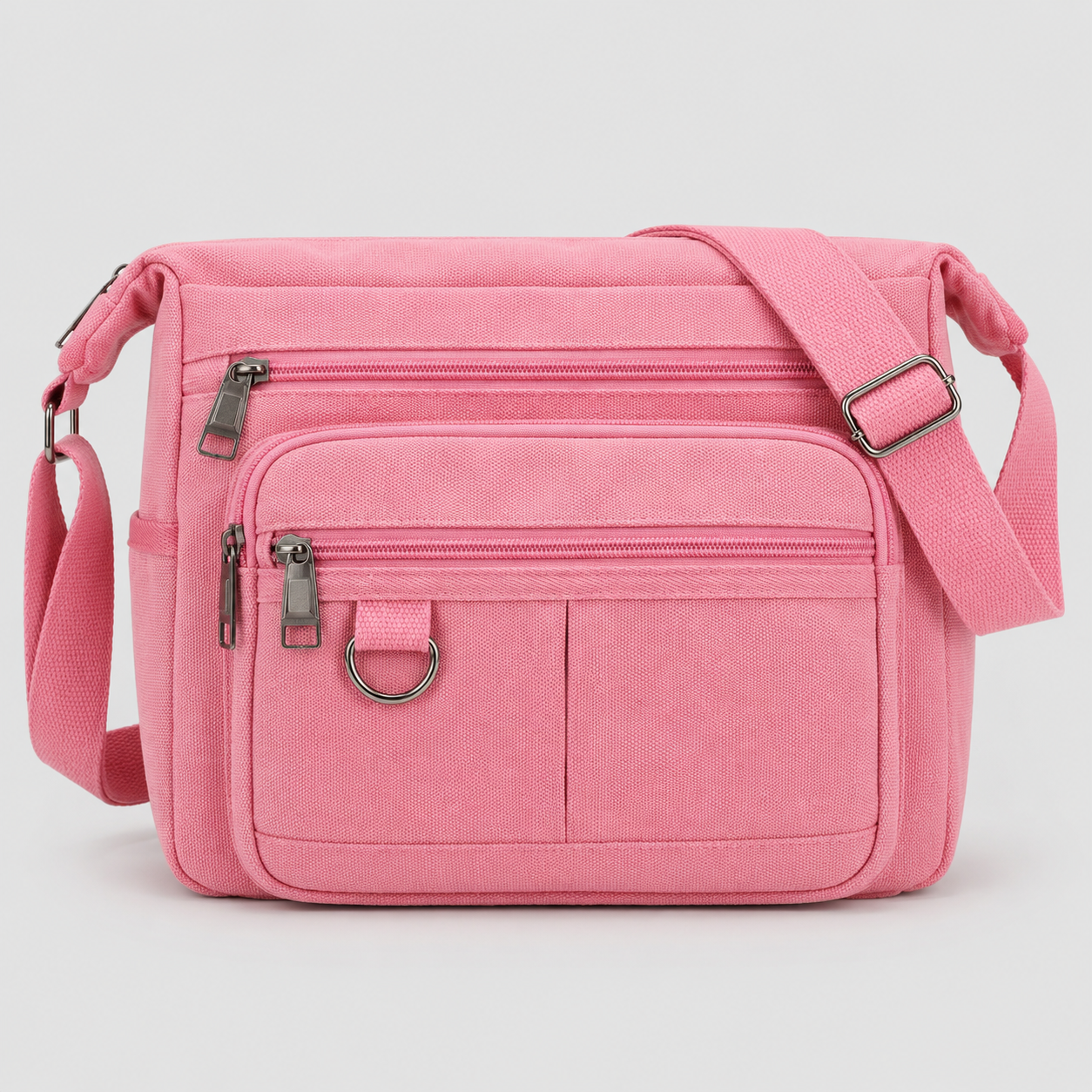 Crossbody Taske - Sikker RFID-Beskyttelse og Justerbar Rem