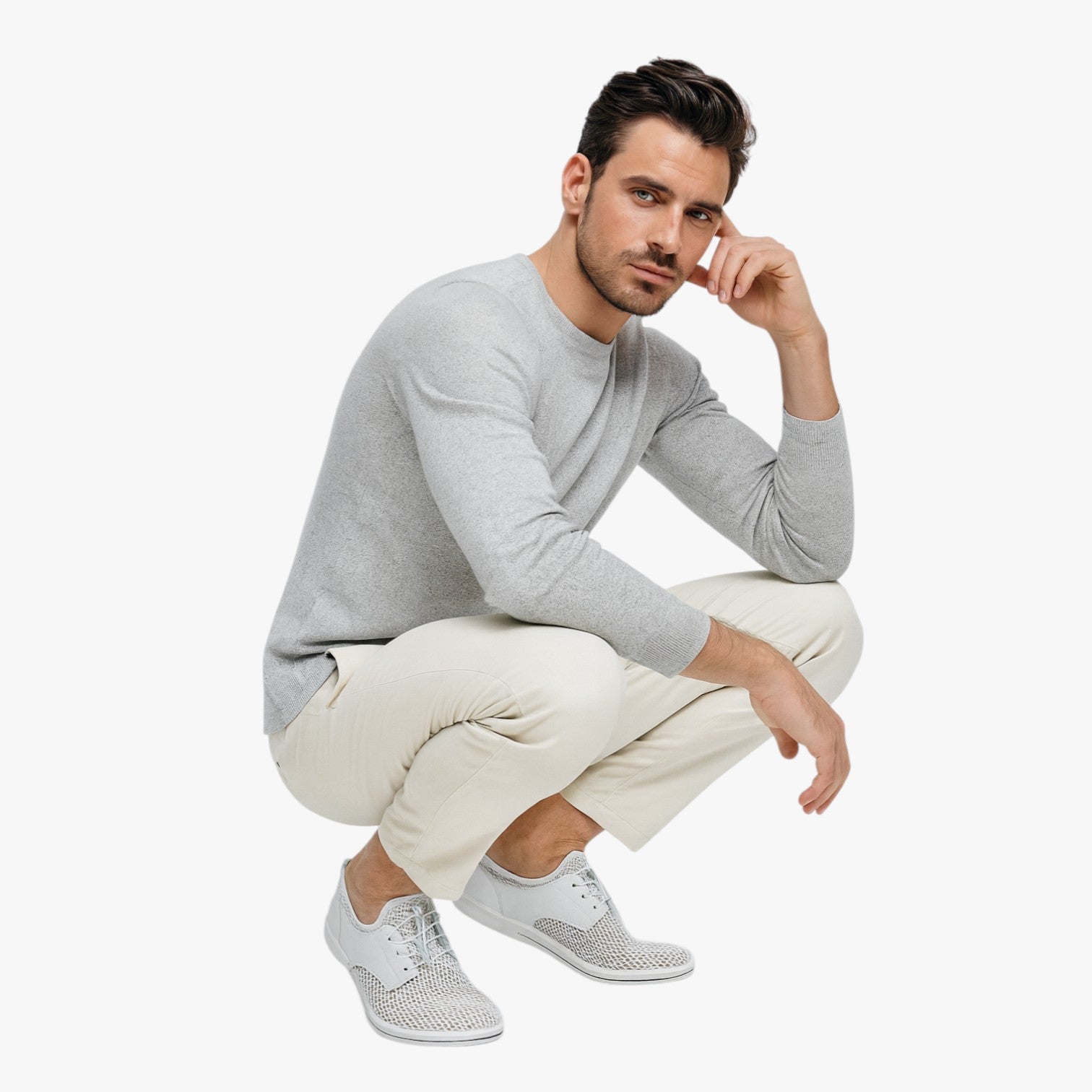 Justin | HerreÅndbare Sommer Loafers, Ultra Letvægts, Elegant Design - - Justin | HerreÅndbare Sommer Loafers, Ultra Letvægts, Elegant Design - €25 - {{ product_tags }