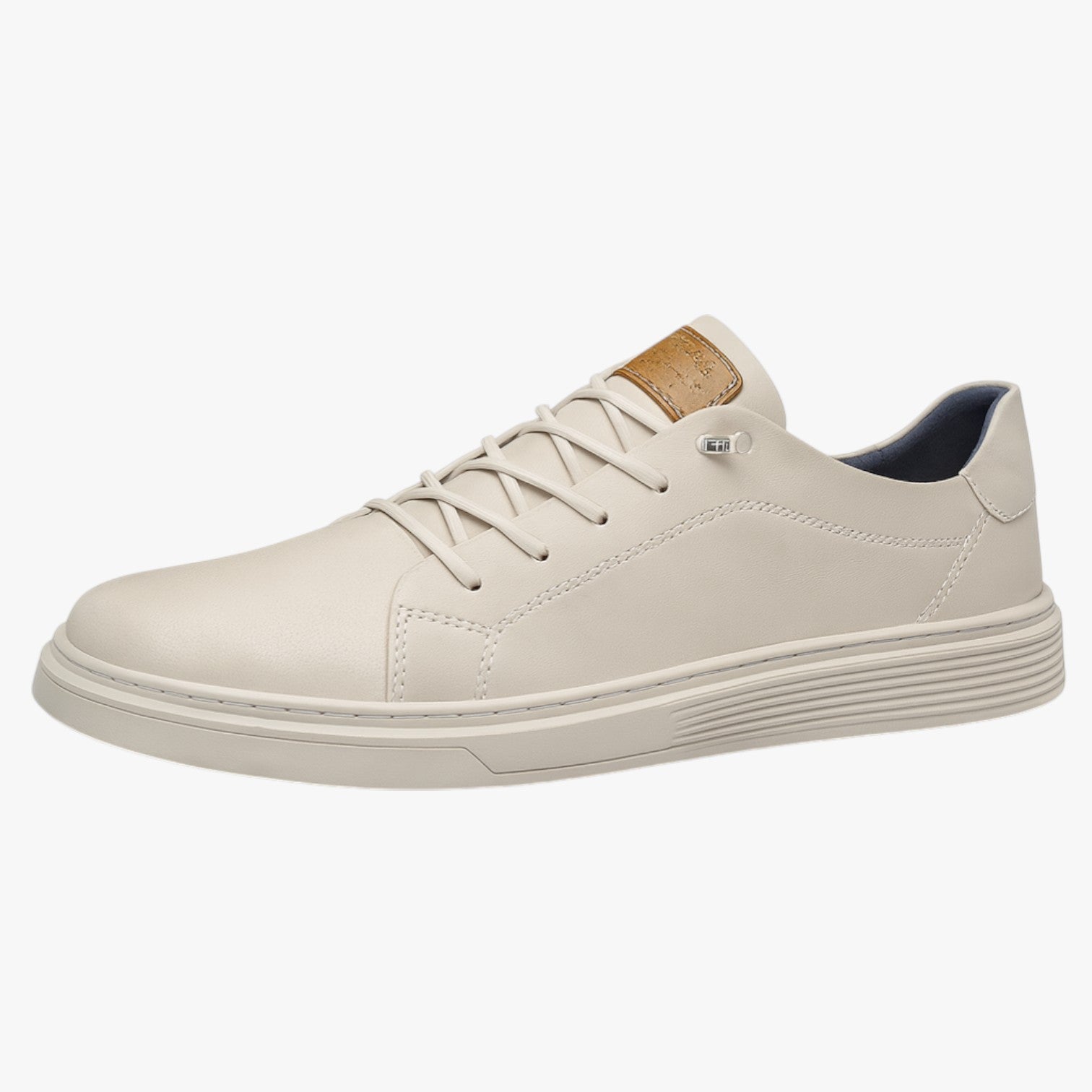Jackson | Oxford Sko i Ægte Italiensk Læder Elegance og Komfort - Hvid Kina - Jackson | Oxford Sko i Ægte Italiensk Læder Elegance og Komfort - €25 - {{ product_tags }