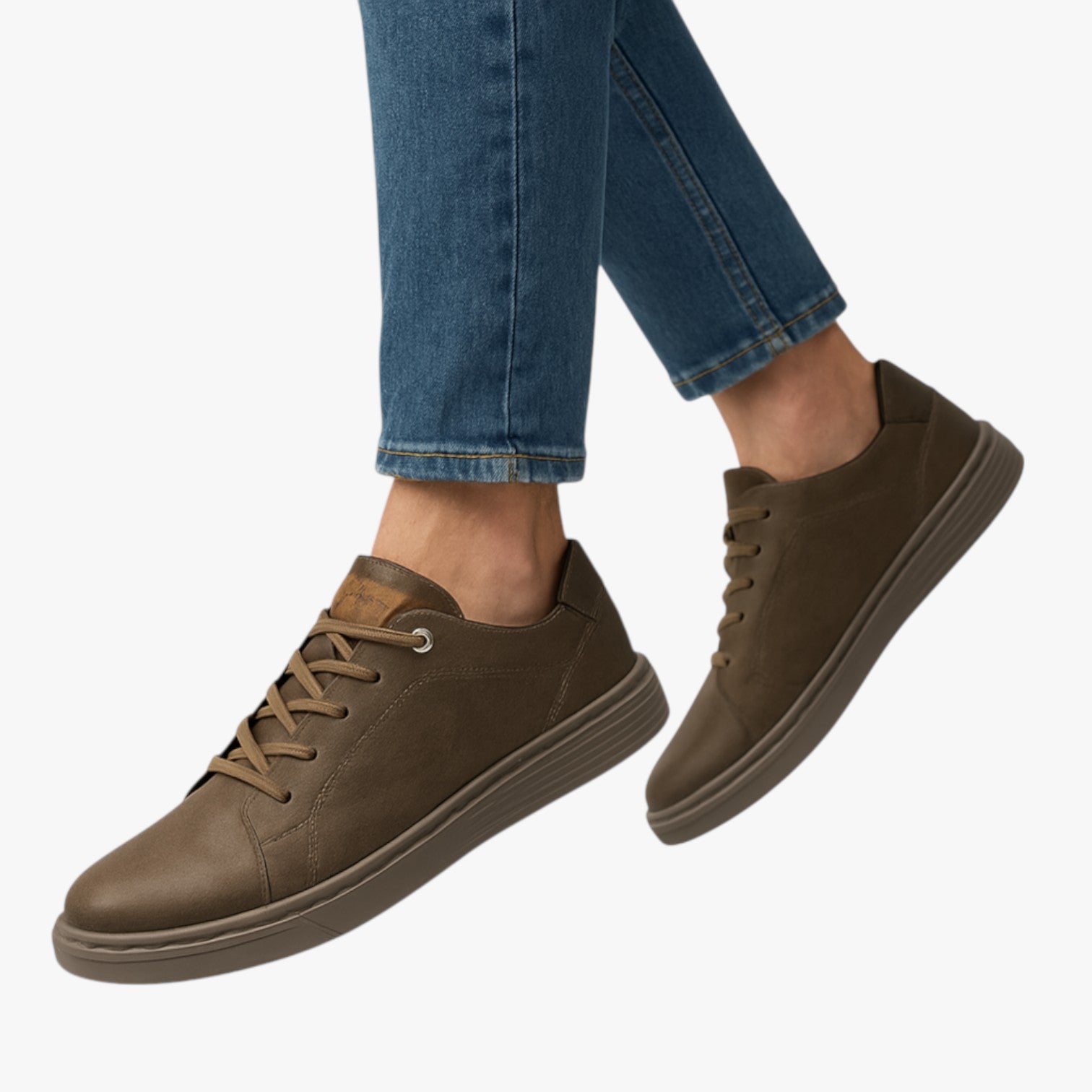 Jackson | Oxford Sko i Ægte Italiensk Læder Elegance og Komfort - - Jackson | Oxford Sko i Ægte Italiensk Læder Elegance og Komfort - €25 - {{ product_tags }