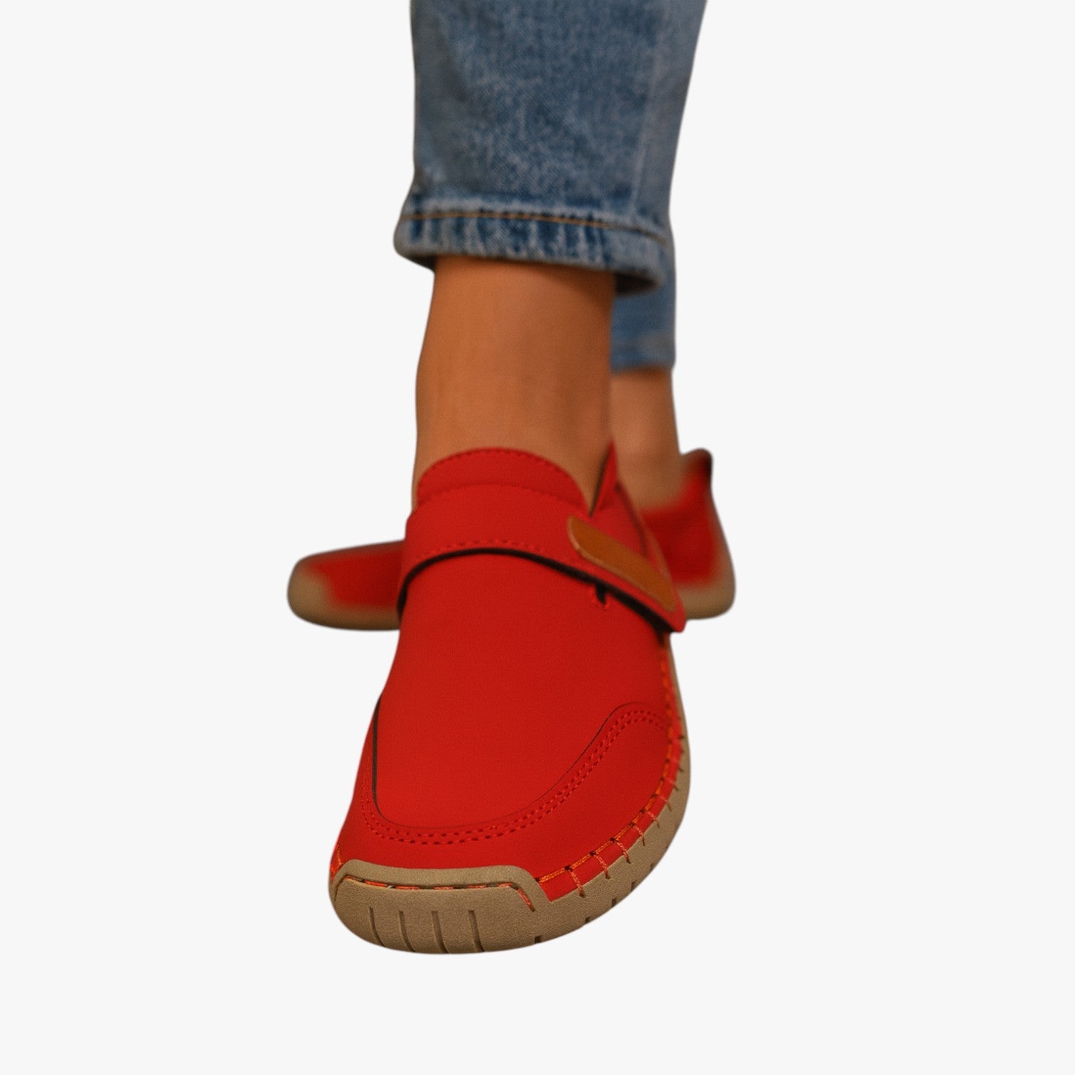 Alexandra | Læderdamessko i mokkasiner - Håndlavet komfort til hvert skridt - - Alexandra | Læderdamessko i mokkasiner - Håndlavet komfort til hvert skridt - €25 - {{ product_tags }