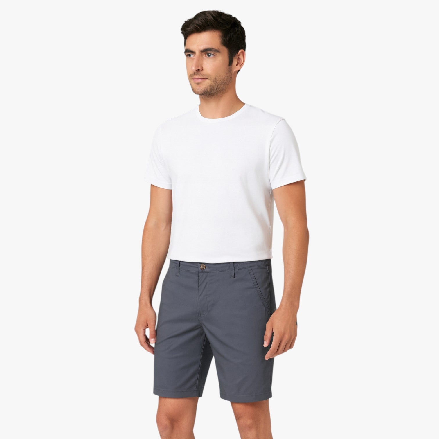 Grant | Herreshorts i stretchbomuld: premium komfort til afslapning - - Grant | Herreshorts i stretchbomuld: premium komfort til afslapning - €25 - {{ product_tags }