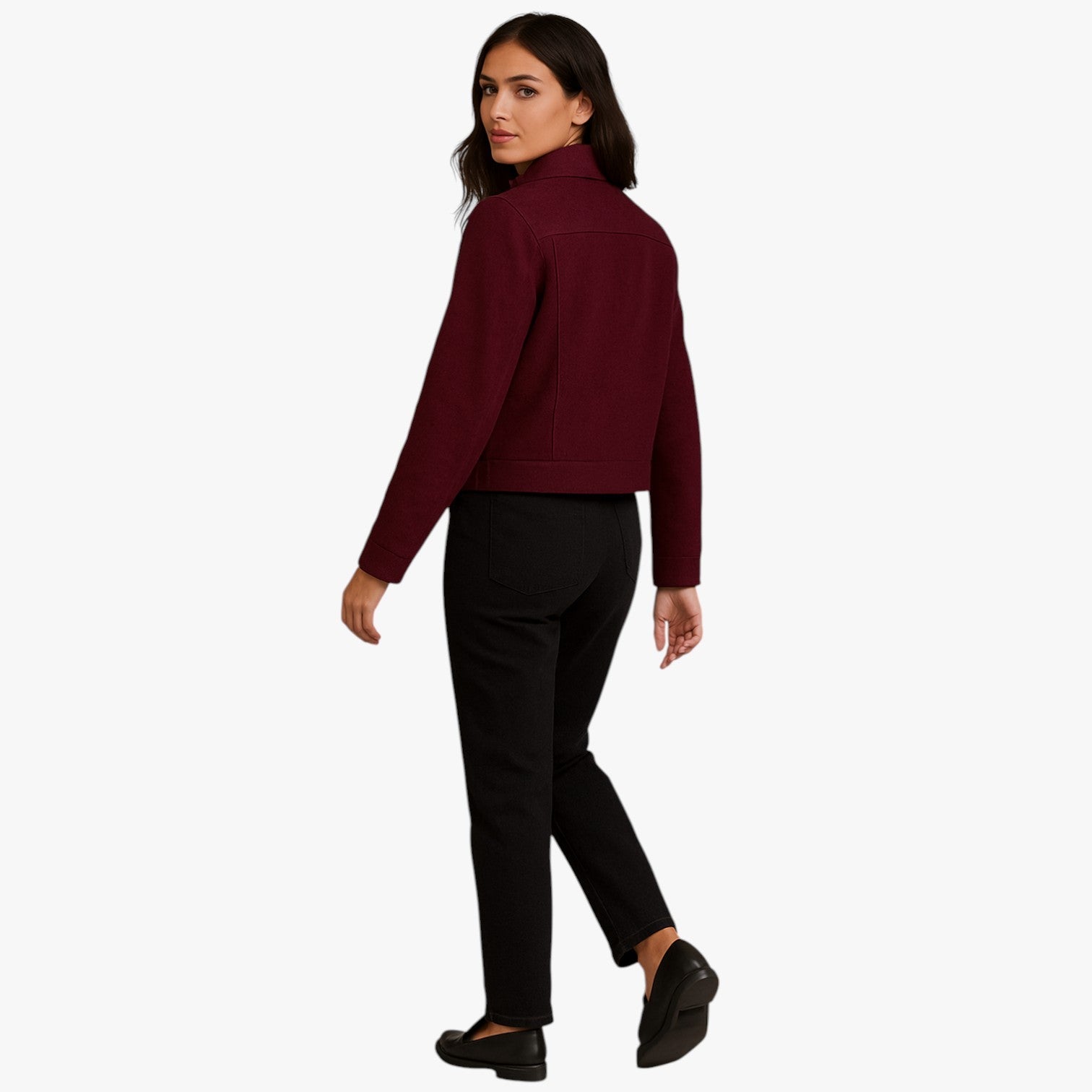 Alison | Elegant vinterjakke til vejen: varm, praktisk og med lommer - - Alison | Elegant vinterjakke til vejen: varm, praktisk og med lommer - €25 - {{ product_tags }