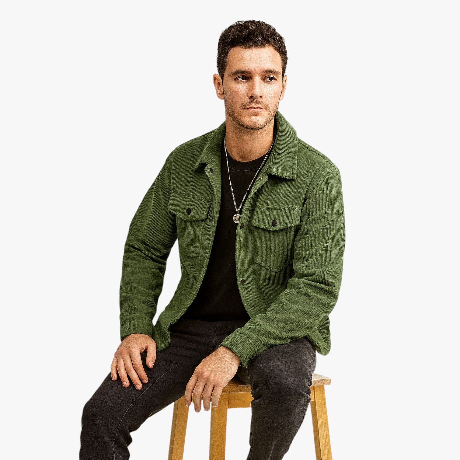 Robert | Elegant vinterjakke: varme og stil til enhver lejlighed - - Robert | Elegant vinterjakke: varme og stil til enhver lejlighed - €25 - {{ product_tags }