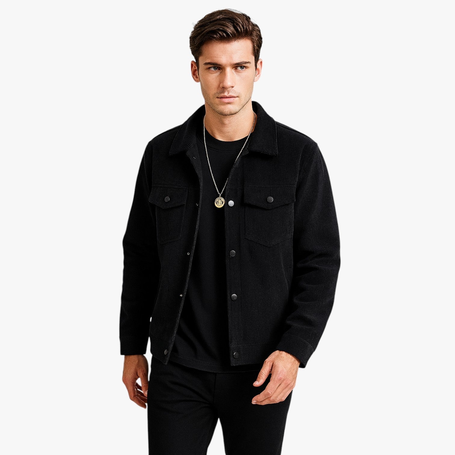 Robert | Elegant vinterjakke: varme og stil til enhver lejlighed - - Robert | Elegant vinterjakke: varme og stil til enhver lejlighed - €25 - {{ product_tags }