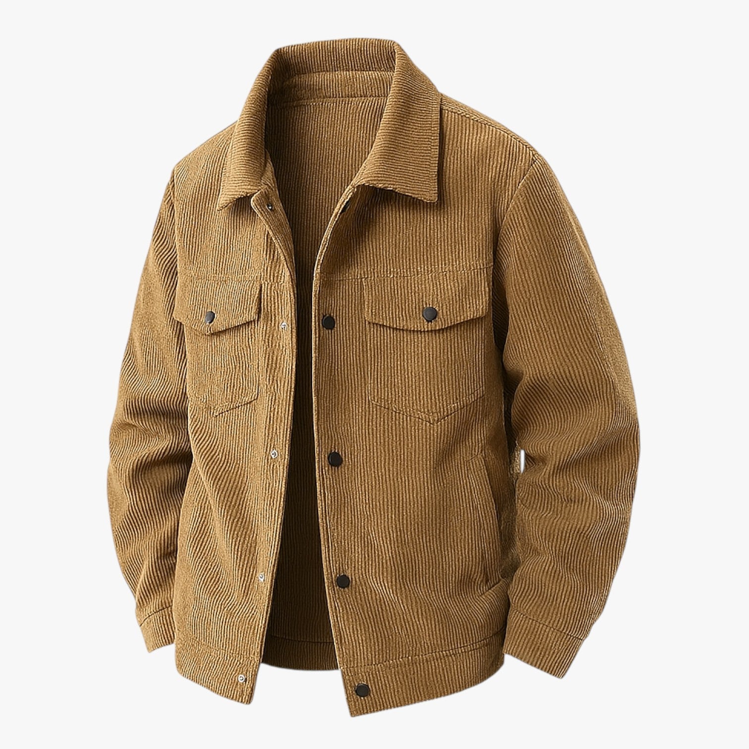 Robert | Elegant vinterjakke: varme og stil til enhver lejlighed - Kaffe - Robert | Elegant vinterjakke: varme og stil til enhver lejlighed - €25 - {{ product_tags }