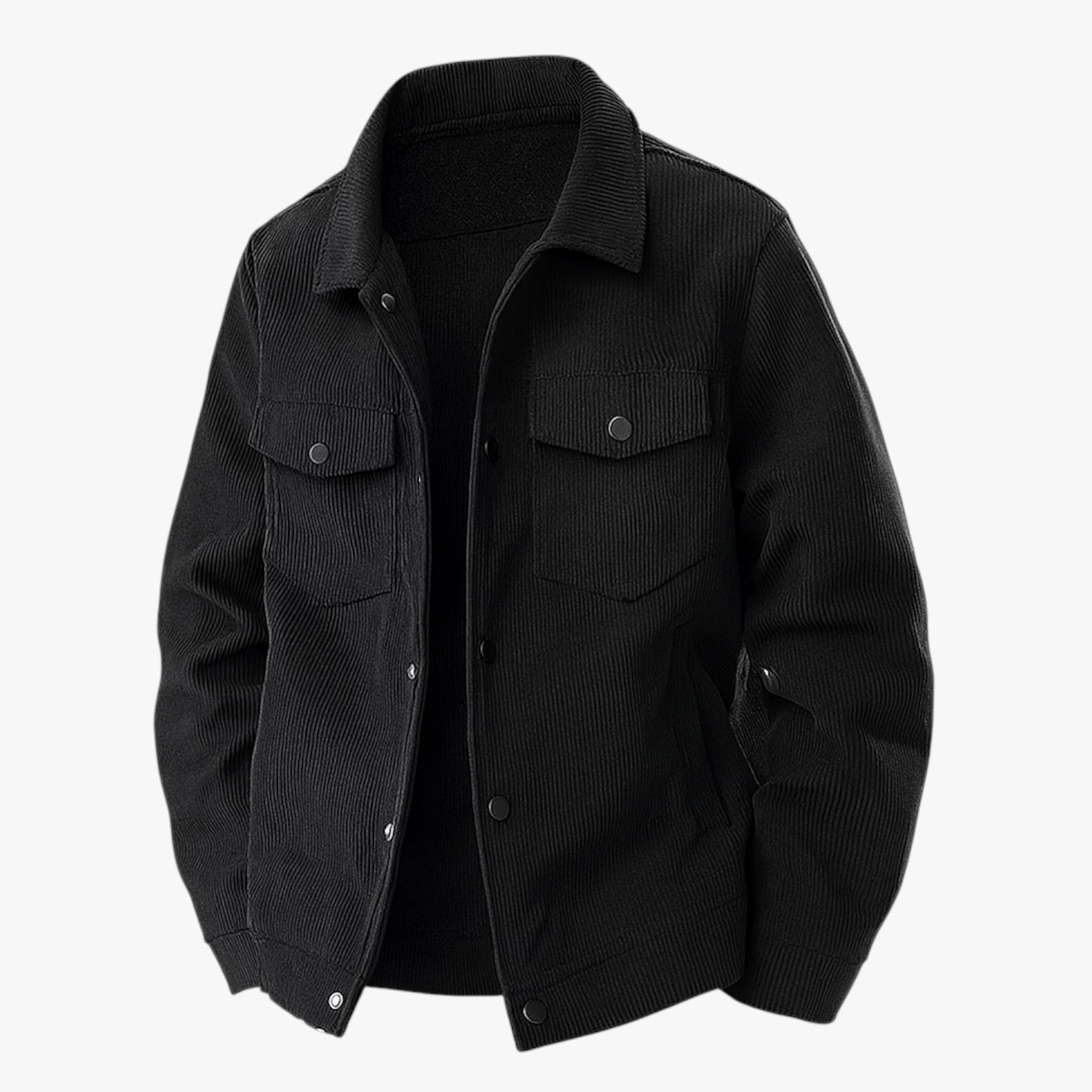 Robert | Elegant vinterjakke: varme og stil til enhver lejlighed - Sort - Robert | Elegant vinterjakke: varme og stil til enhver lejlighed - €25 - {{ product_tags }