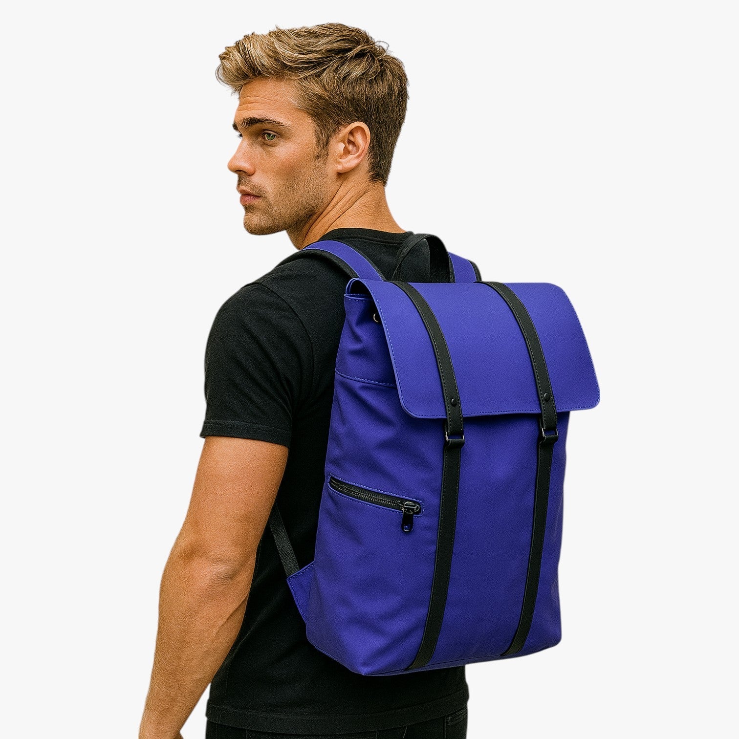 Cedric | Vintage unisex rygsæk – rummelig, vandafvisende, perfekt til bærbar og rejser - - Cedric | Vintage unisex rygsæk – rummelig, vandafvisende, perfekt til bærbar og rejser- €25 - {{ product_tags }