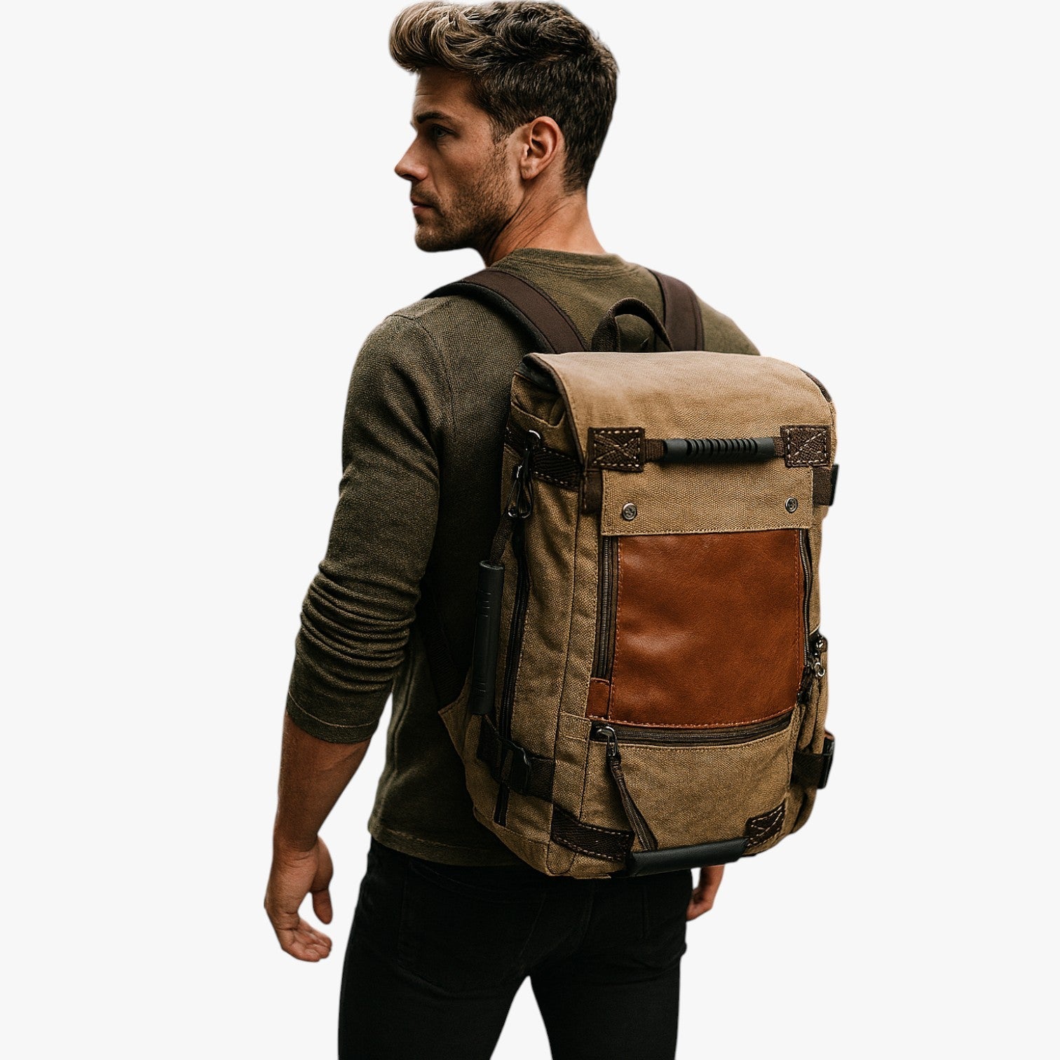 Jonas | Campingrygsæk: vandtæt, rummelig og klar til alle eventyr - - Jonas | Campingrygsæk: vandtæt, rummelig og klar til alle eventyr - €25 - {{ product_tags }