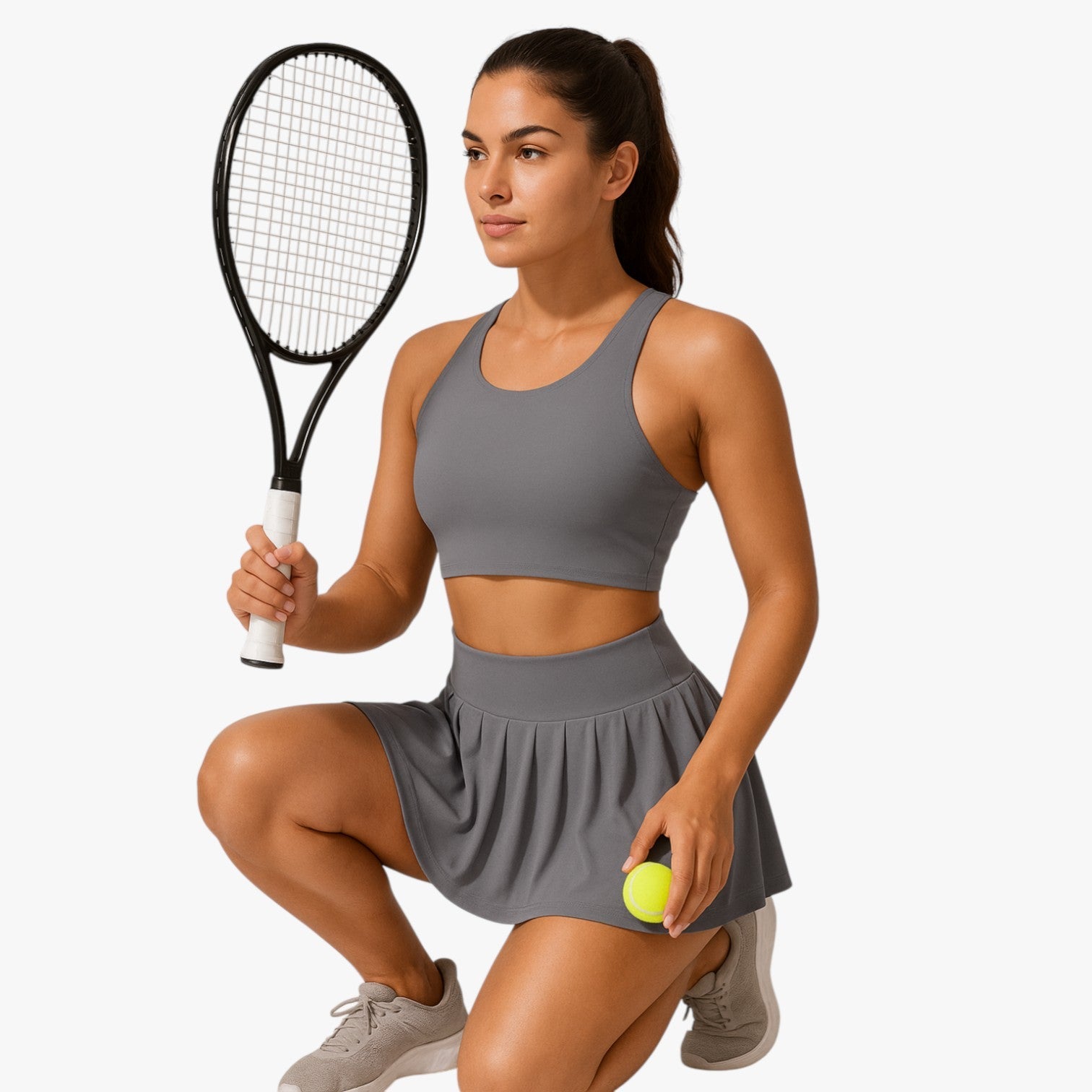 Lorraine | Kvindelige tennisshorts - Letvægts og hurtigtørrende - - Lorraine | Kvindelige tennisshorts - Letvægts og hurtigtørrende - €25 - {{ product_tags }