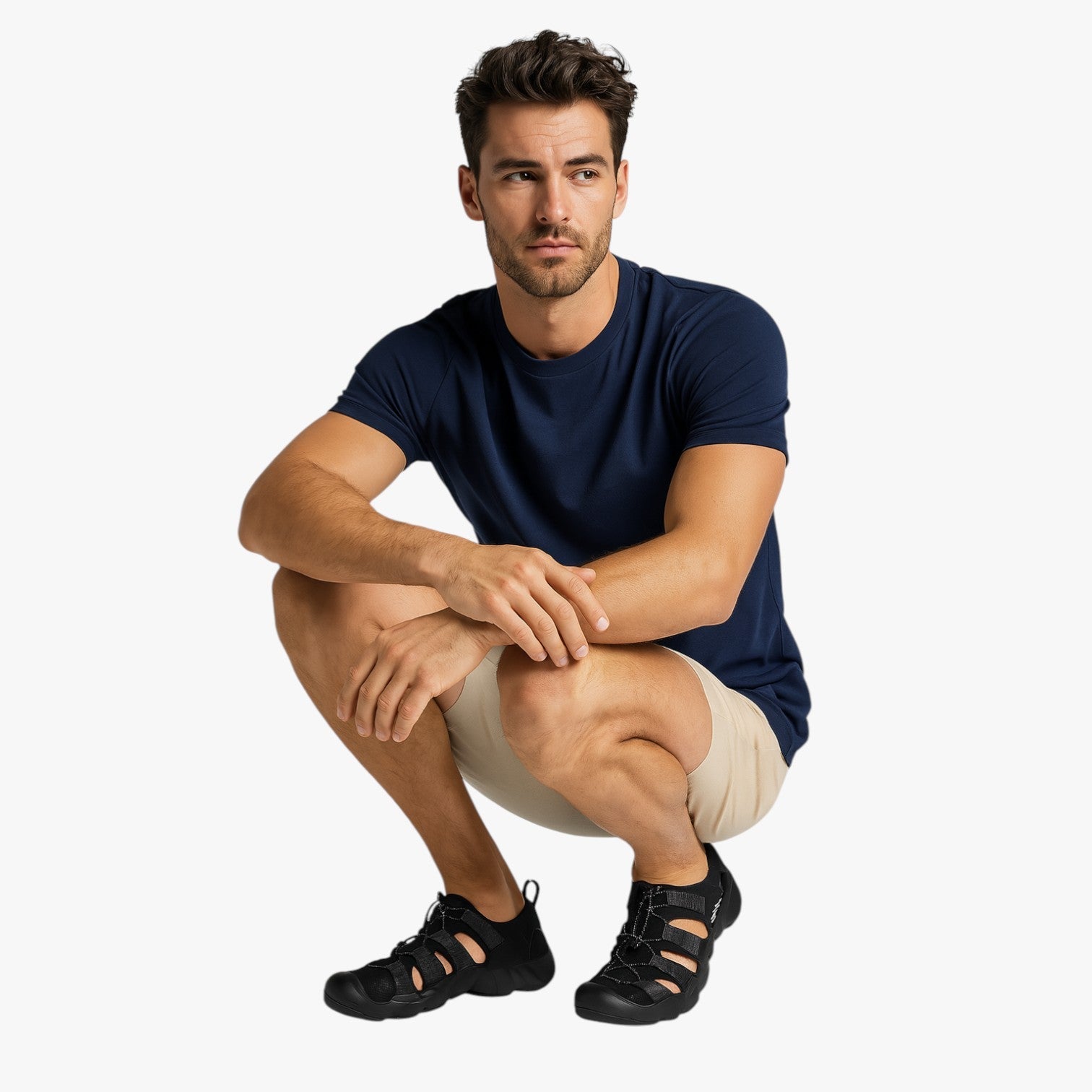 Jesse | Herresandaler til Sommer i Kærligt Farslæder, Komfortable og Holdbare - - Jesse | Herresandaler til Sommer i Kærligt Farslæder, Komfortable og Holdbare - €25 - {{ product_tags }