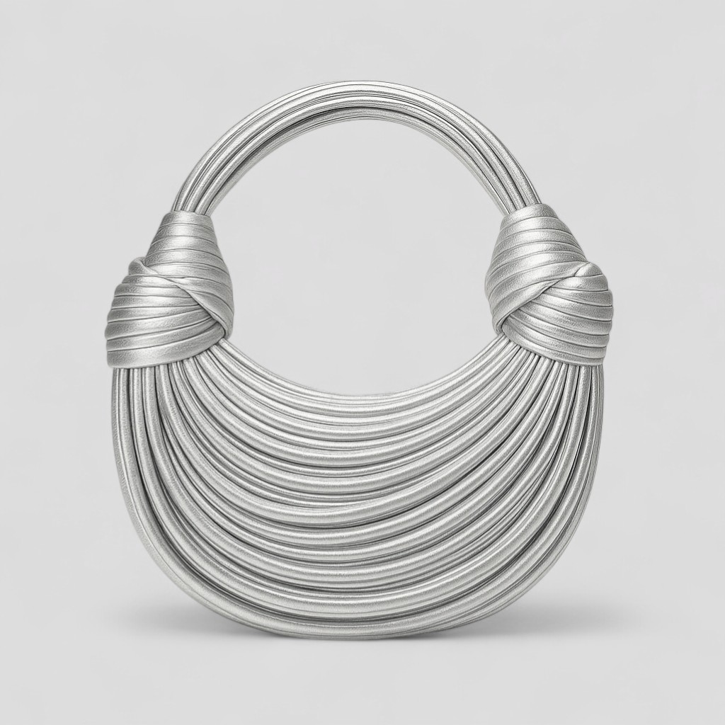 Jodie | Elegant og stilfuldt håndtaske til kvinderKvinder - Sølv - women's fashion - {{ product_tags }