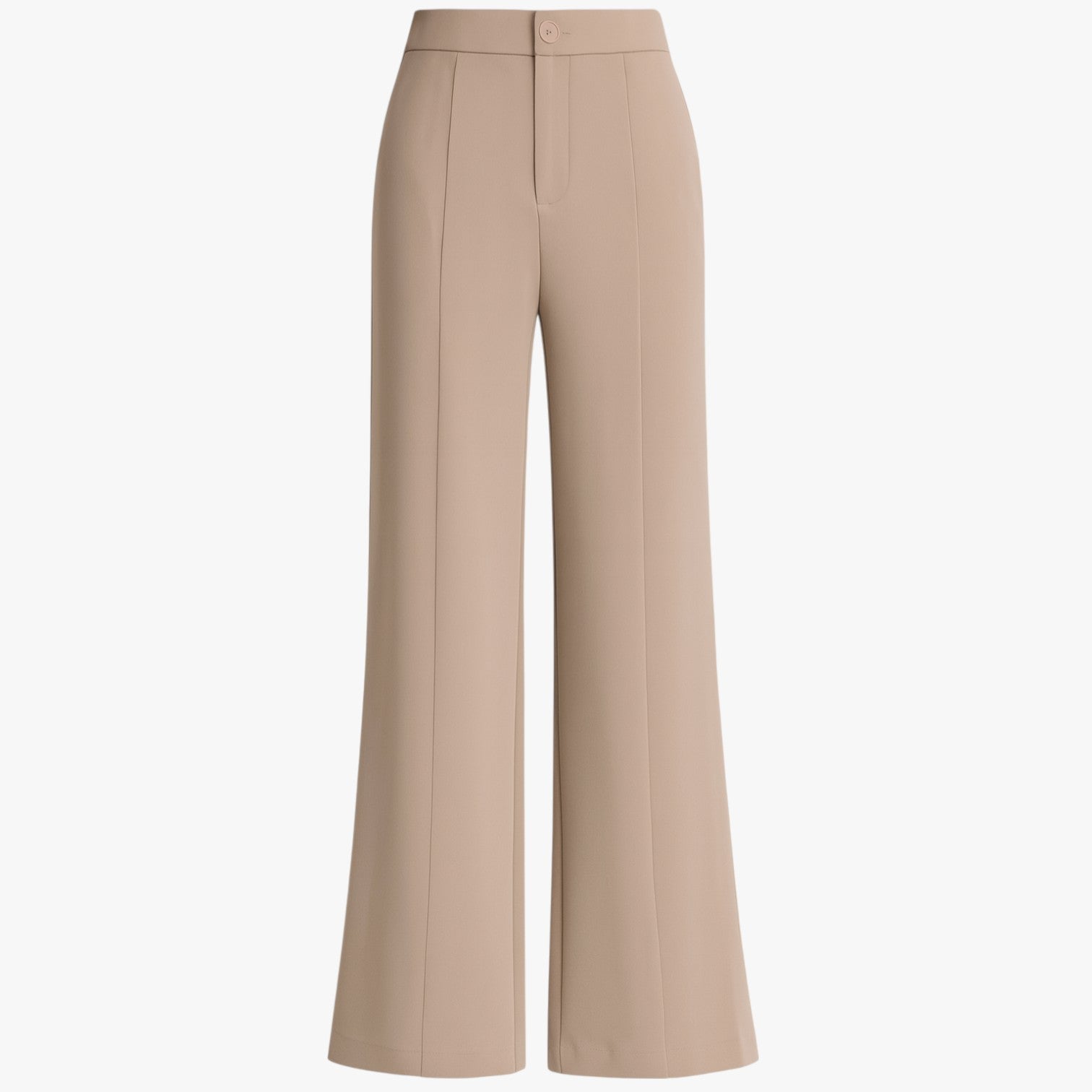 Regine | Store Hvide Bukser - Elegance og Komfort fra L til 6XL - Kaki - Regine | Store Hvide Bukser - Elegance og Komfort fra L til 6XL - €25 - {{ product_tags }