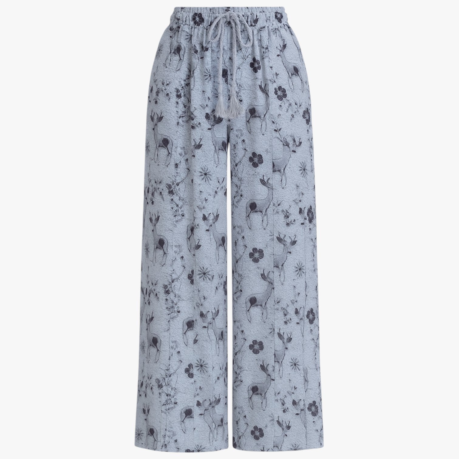 Cheryl | Sommerbukser i chiffon med lommer – Letvægts og afslappet - Blå - Cheryl | Sommerbukser i chiffon med lommer – Letvægts og afslappet - €25 - {{ product_tags }