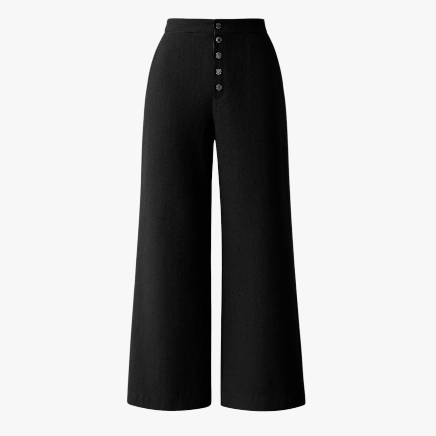 Vannesa | Kvinders sommershorts - Friske, komfortable og krølfri i linned og bomuld - Sort - Vannesa | Sommerbukser til kvinder - Kølige, komfortable og krølfrie i hør og bomuld - €25 - {{ product_tags }