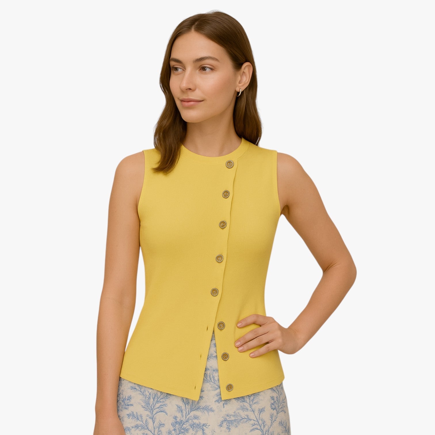 Agnes | Asymmetrisk knapgilet - - Agnes | Asymmetrisk knapgilet - €25 - {{ product_tags }