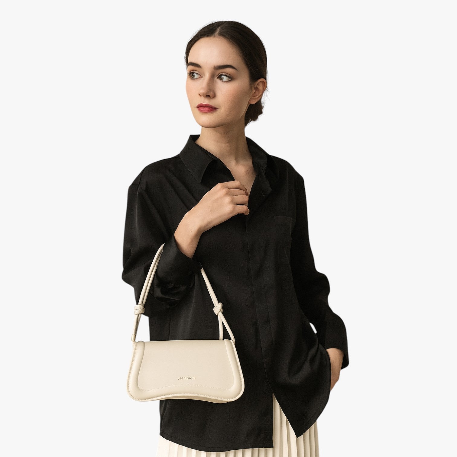 Natalie | Dameveske i Øko-Læder Elegant, Kompakt og Alsidig til Hverdagen - - Natalie | Dameveske i Øko-Læder Elegant, Kompakt og Alsidig til Hverdagen - €25 - {{ product_tags }