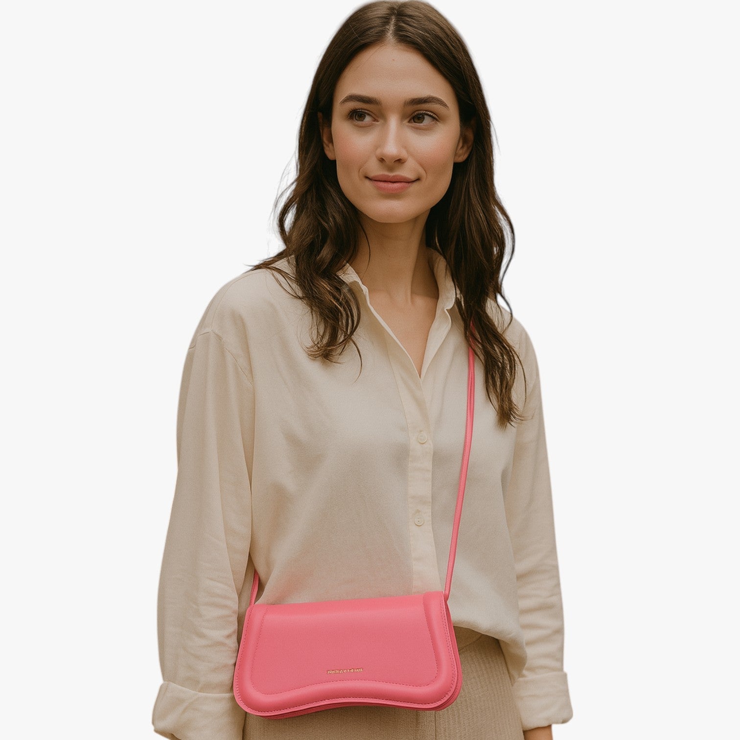 Natalie | Dameveske i Øko-Læder Elegant, Kompakt og Alsidig til Hverdagen - - Natalie | Dameveske i Øko-Læder Elegant, Kompakt og Alsidig til Hverdagen - €25 - {{ product_tags }