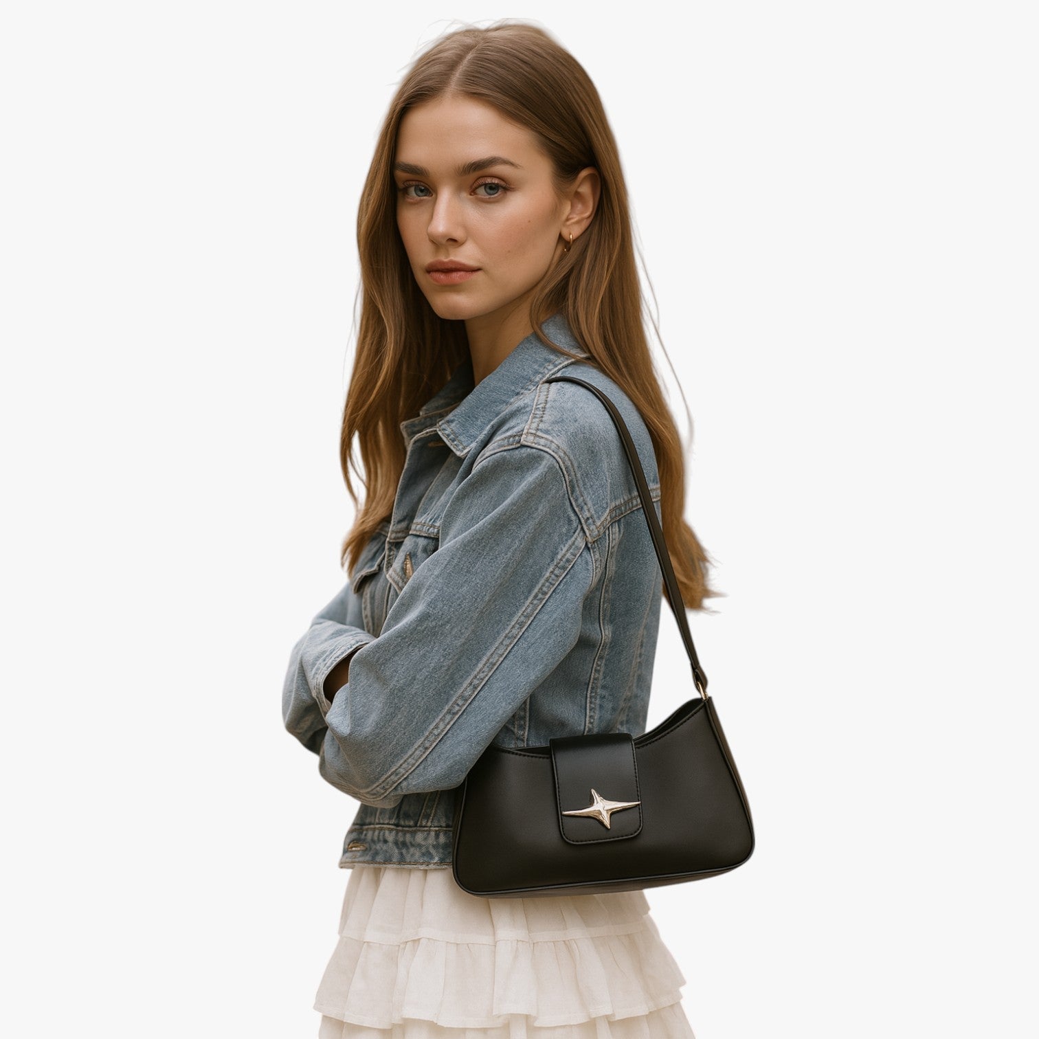 Skylar | MiniClutch Y2K Elegant Vintage Stil til Hverdagen - - Skylar | MiniClutch Y2K Elegant Vintage Stil til Hverdagen - €25 - {{ product_tags }