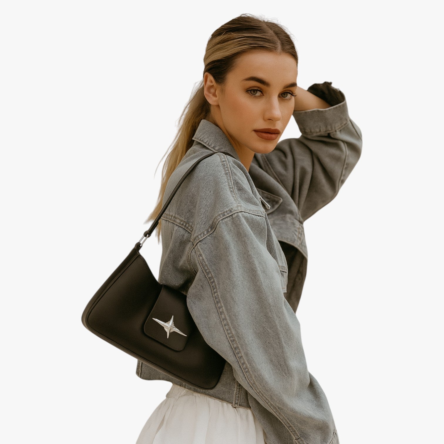 Skylar | MiniClutch Y2K Elegant Vintage Stil til Hverdagen - - Skylar | MiniClutch Y2K Elegant Vintage Stil til Hverdagen - €25 - {{ product_tags }