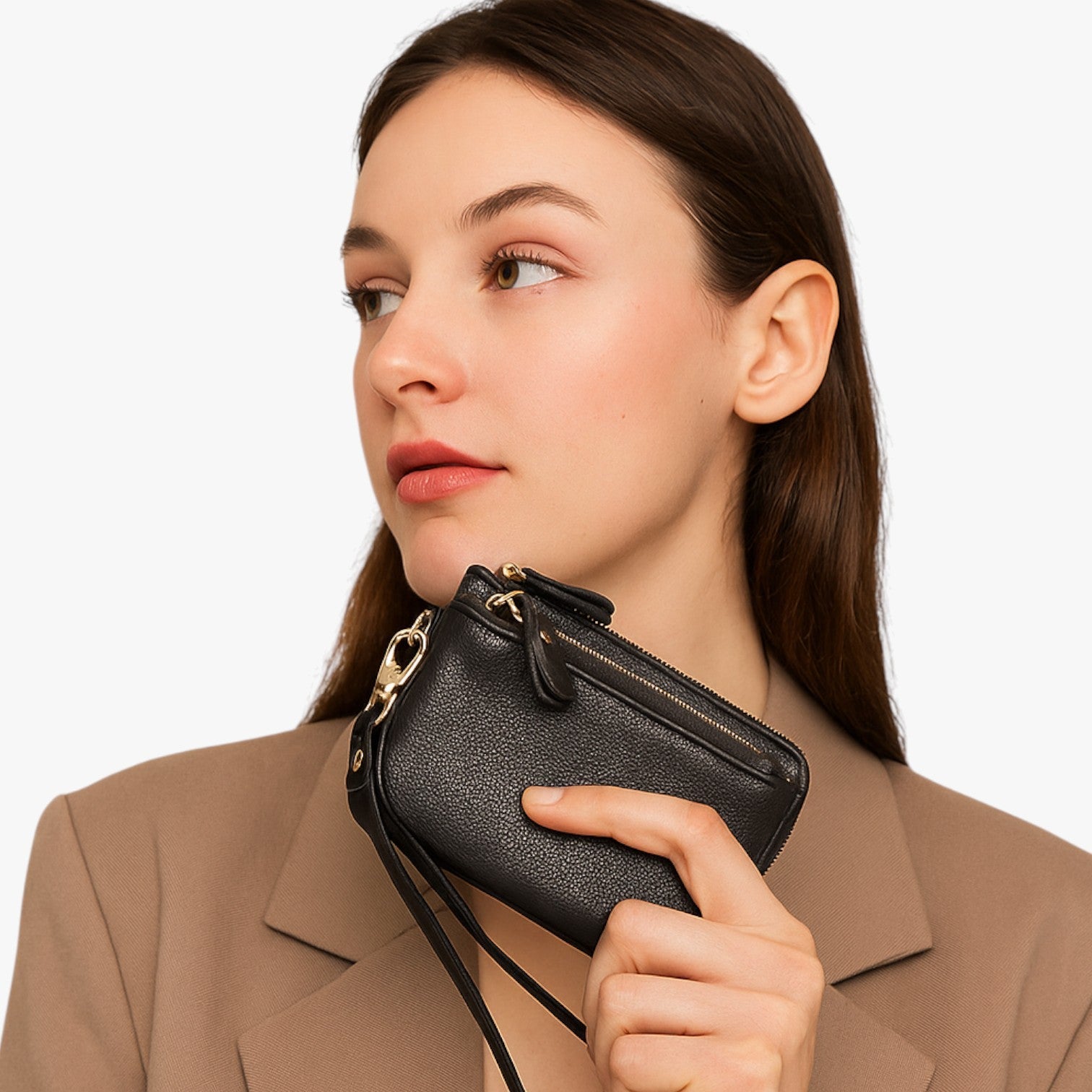Frances | Multifunktionelt modepapirlomme med nøglering - - Frances | Multifunktionelt modepapirlomme med nøglering - €25 - {{ product_tags }