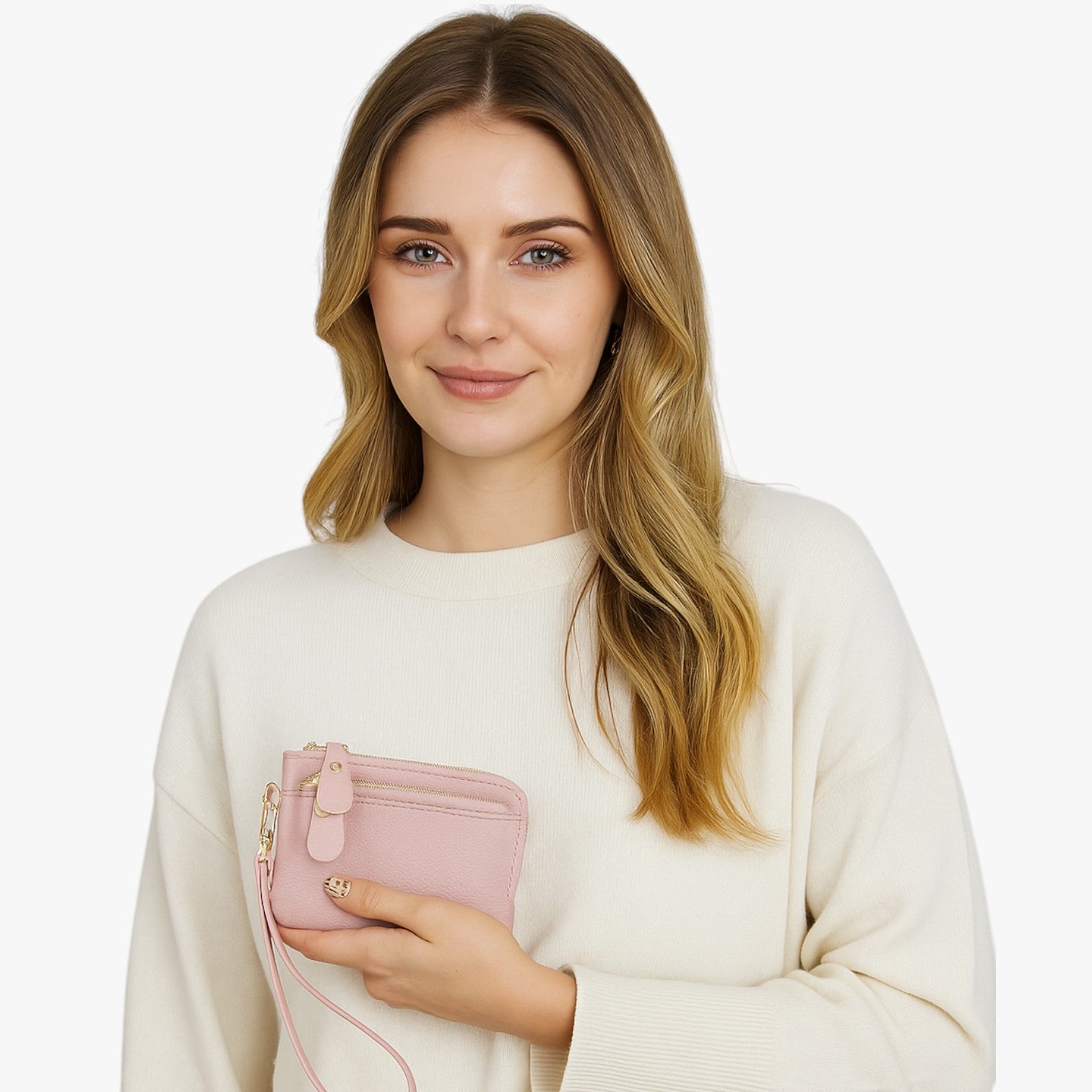 Frances | Multifunktionelt modepapirlomme med nøglering - - Frances | Multifunktionelt modepapirlomme med nøglering - €25 - {{ product_tags }