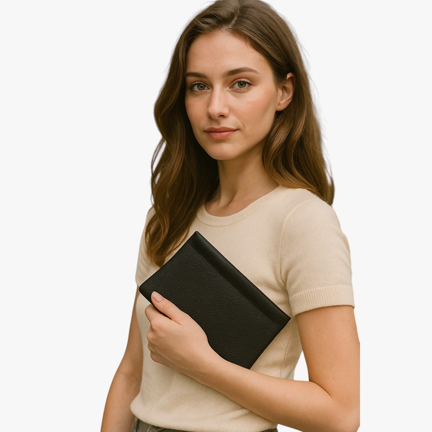 Nadia | Lang pung med langhætte og telefonlomme - - Nadia | Lang pung med langhætte og telefonlomme - €25 - {{ product_tags }