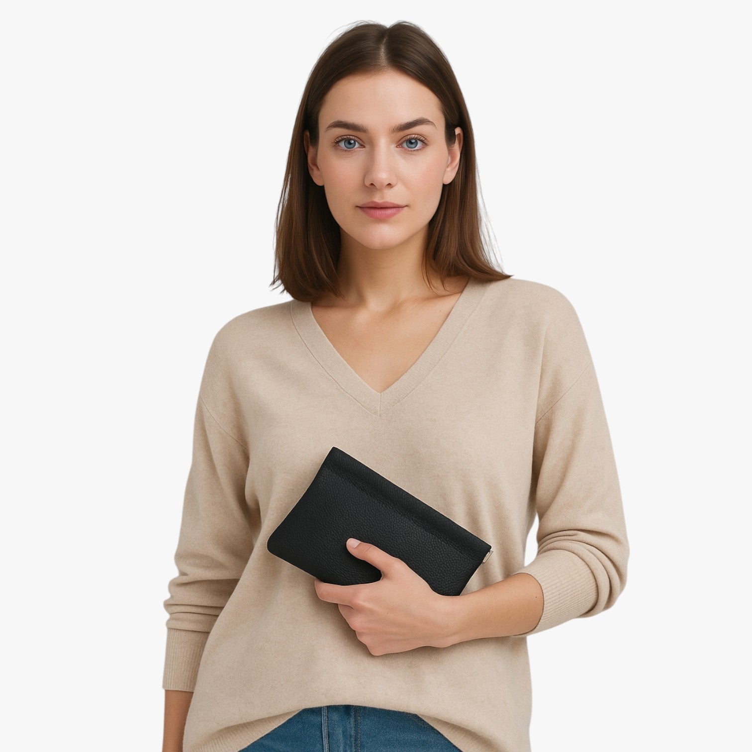 Nadia | Lang pung med langhætte og telefonlomme - - Nadia | Lang pung med langhætte og telefonlomme - €25 - {{ product_tags }