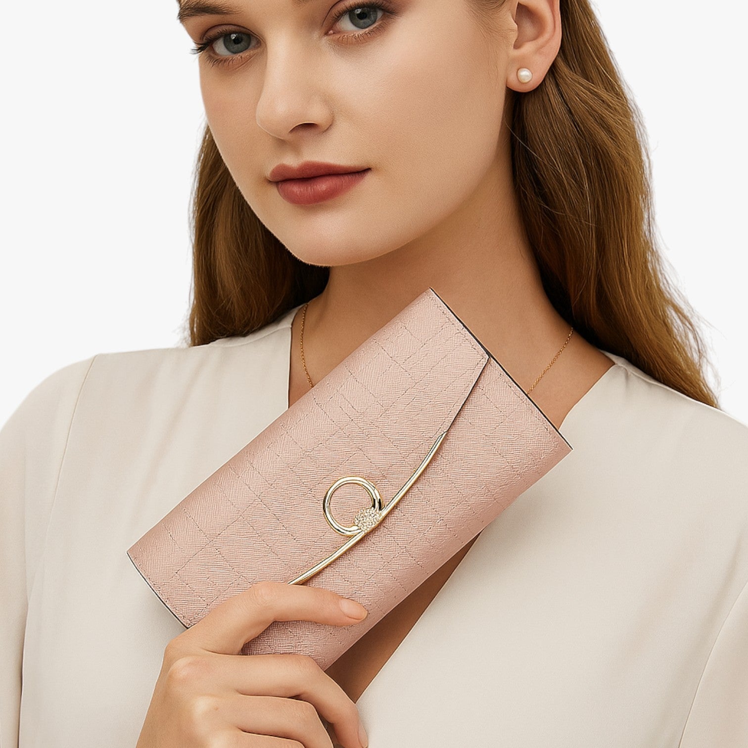 Zariyah | Elegant lang læderpose med stor kapacitet - - Zariyah | Elegant lang læderpose med stor kapacitet - €25 - {{ product_tags }