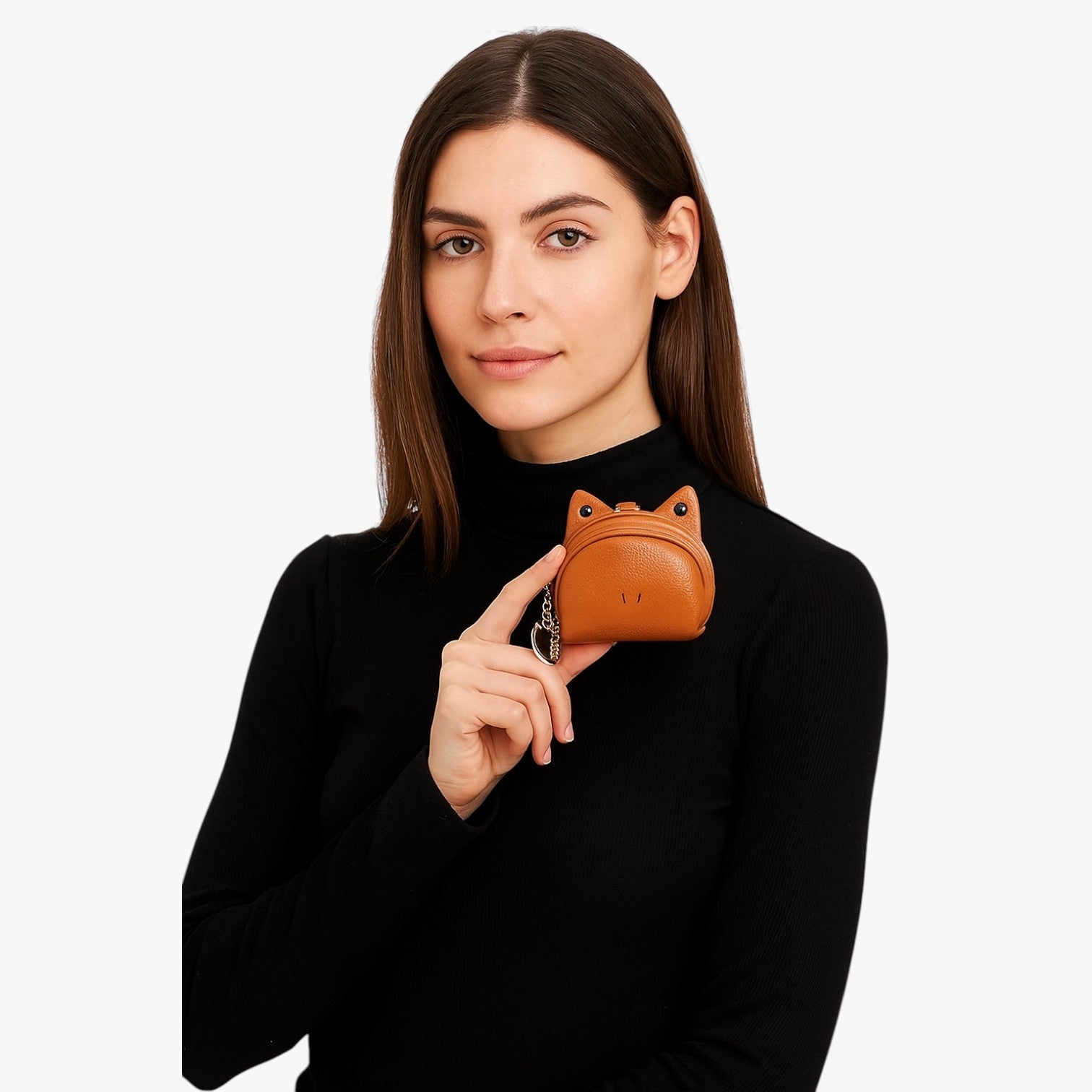 Reign | Elegant læderrygsæk med lynlås, mønt- og kortlommer - - Reign | Elegant læderrygsæk med lynlås, mønt- og kortlommer - €25 - {{ product_tags }