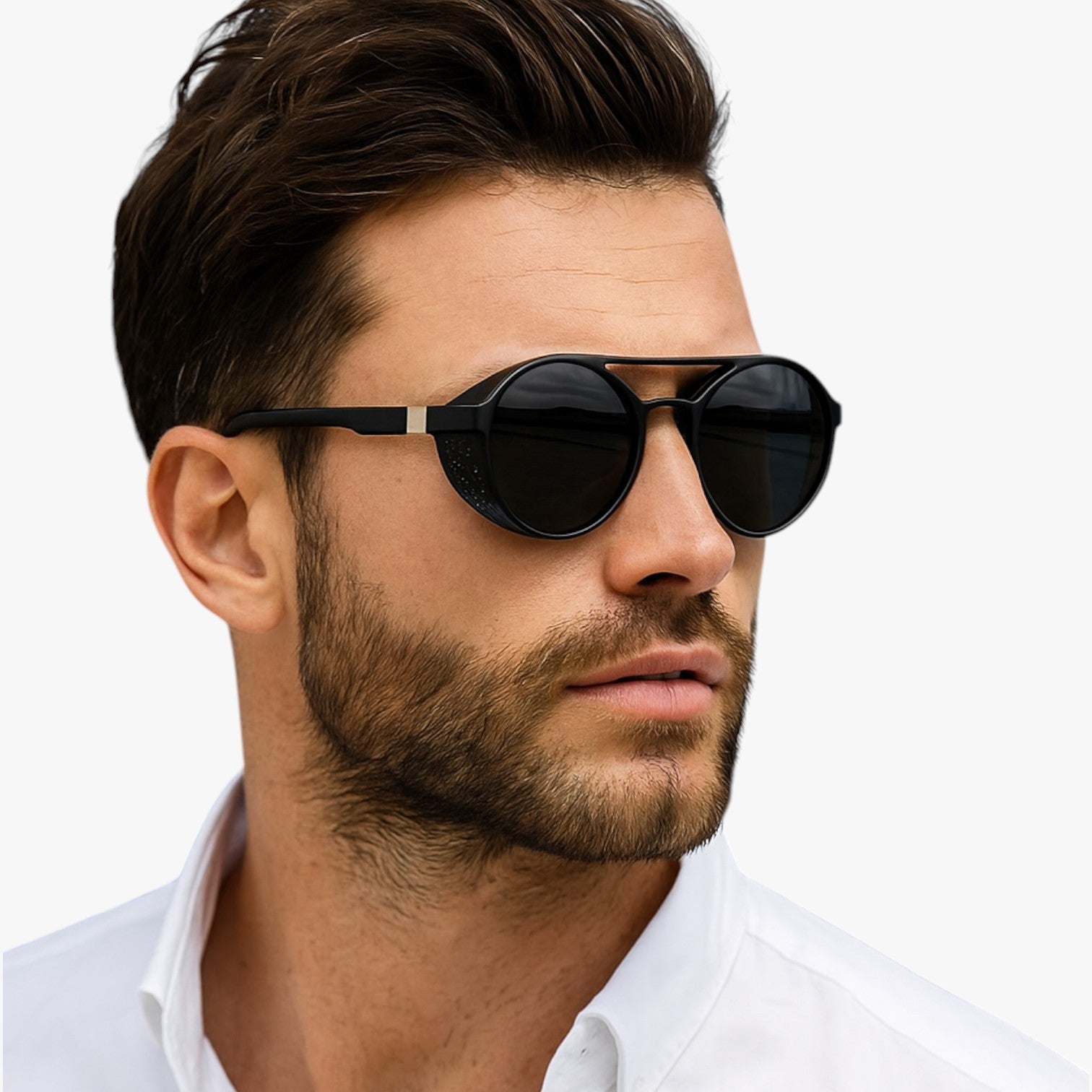 Seth | Punk vintage solbriller til mænd - - Seth | Punk vintage solbriller til mænd - €25 - {{ product_tags }