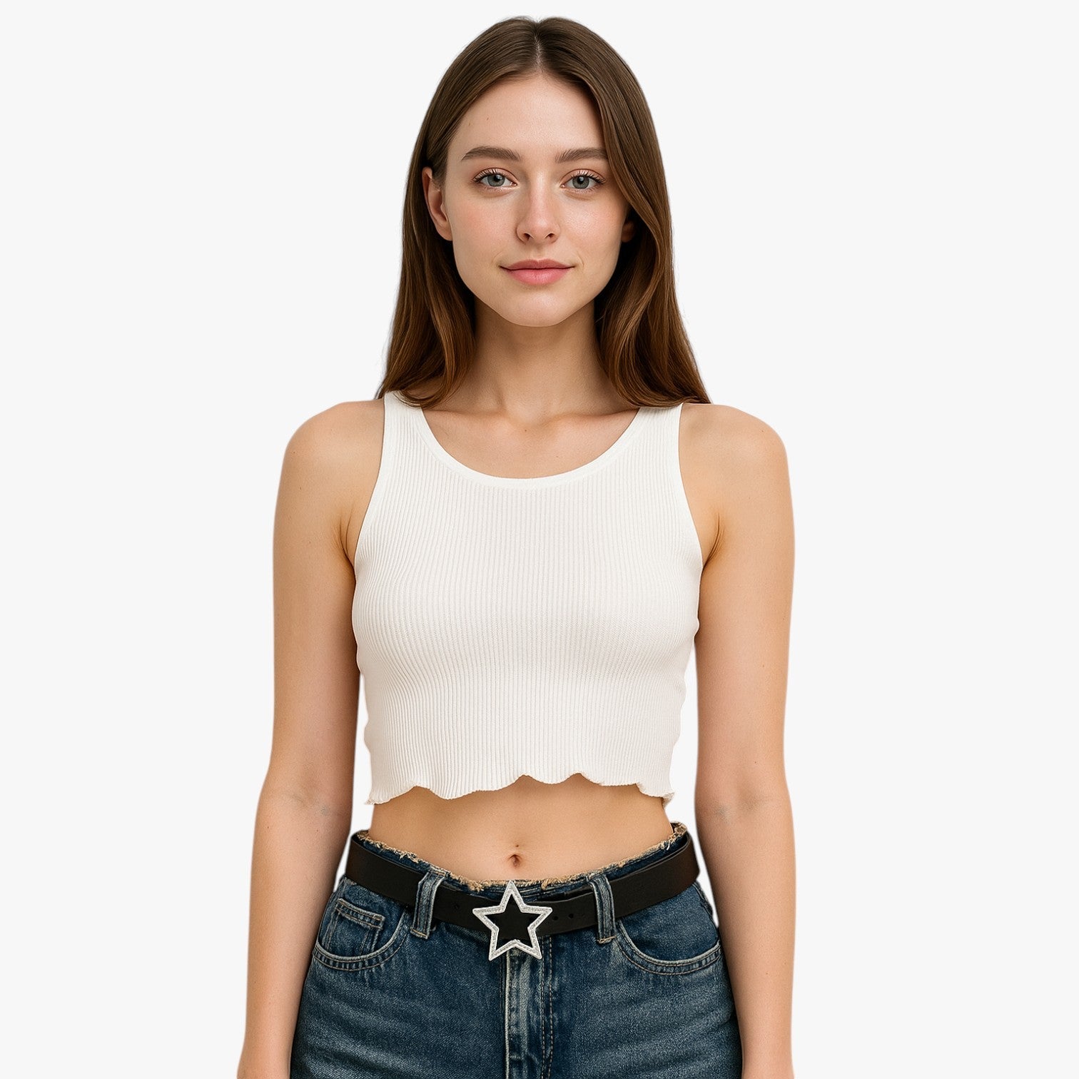 Haven | Rosa læderbælte med retrospænde og glitrende diamanter - - Haven | Rosa læderbælte med retrospænde og glitrende diamanter - €25 - {{ product_tags }