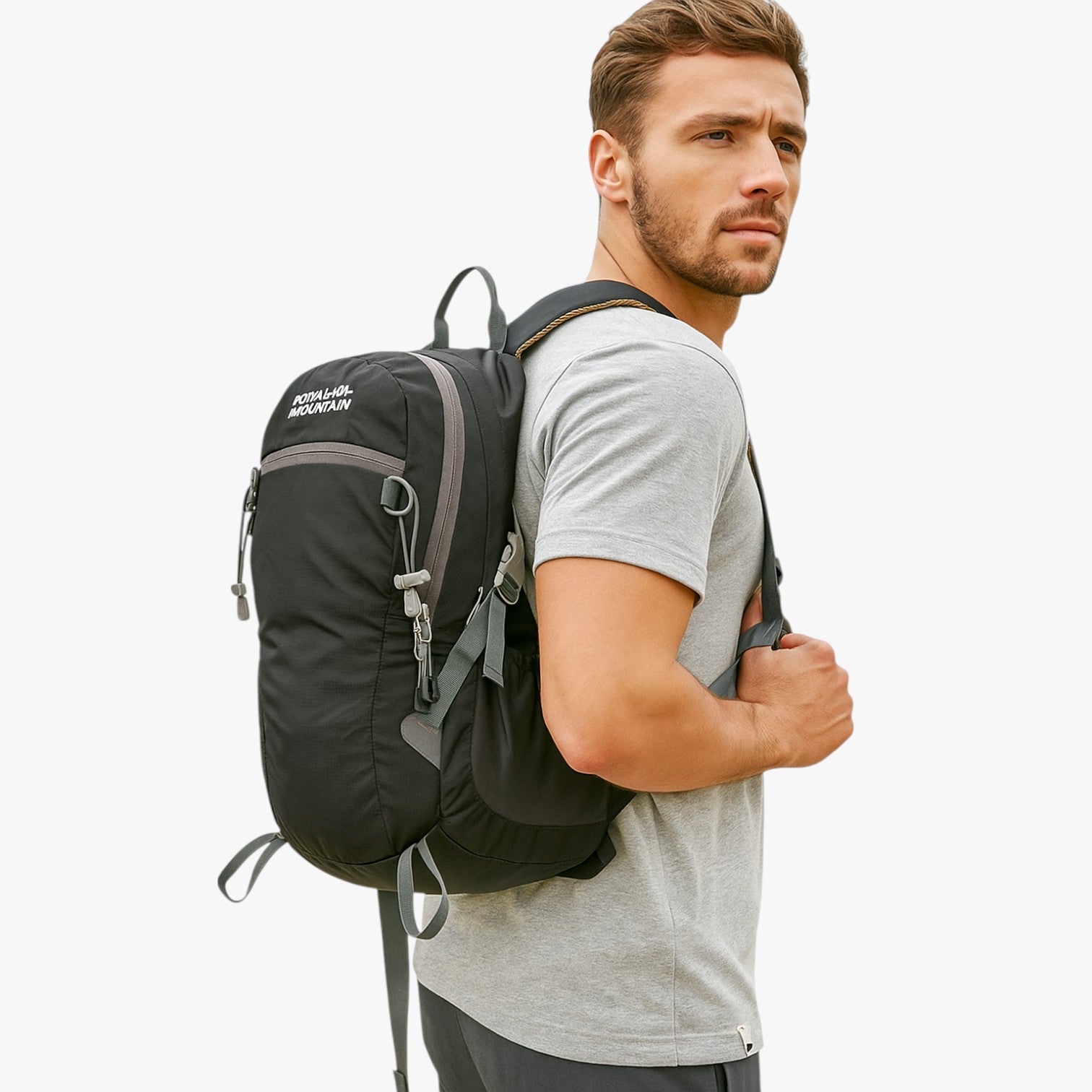 Enzo | Vandafvisende 30L Rygsæk til Udendørs Eventyr - - Enzo | Vandafvisende 30L Rygsæk til Udendørs Eventyr - €25 - {{ product_tags }