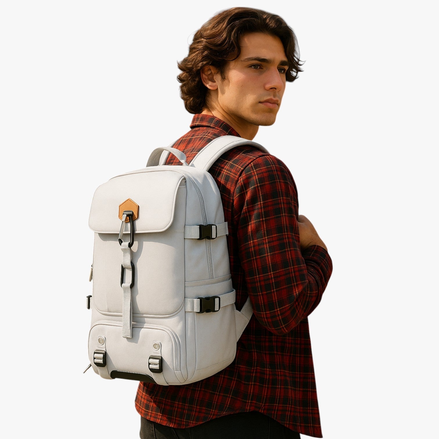 Antonio | Mandoplakat til mænd med stor kapacitet, vandtæt og alsidig til rejser og studie - - Antonio | Mandoplakat til mænd med stor kapacitet, vandtæt og alsidig til rejser og studie - €25 - {{ product_tags }