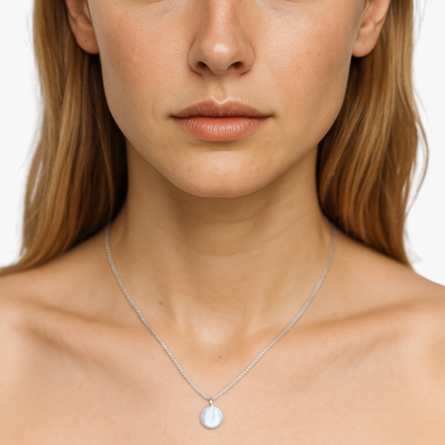 Evelynn | Choker halskæde med perle i 925 sterlingsølv - - Evelynn | Choker halskæde med perle i 925 sterlingsølv - €25 - {{ product_tags }