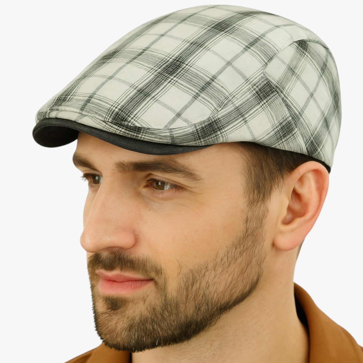 Sevyn | Tartan Retro Kasket i Bomuld - - Sevyn | Tartan Retro Kasket i Bomuld - €25 - {{ product_tags }